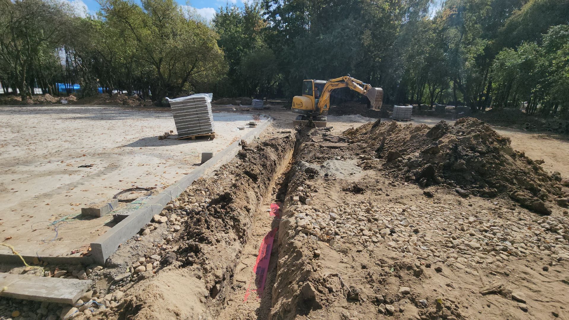 серпухов парк питомник, реконструкция парка питомник в серпухове, благоустройство в серпухове,