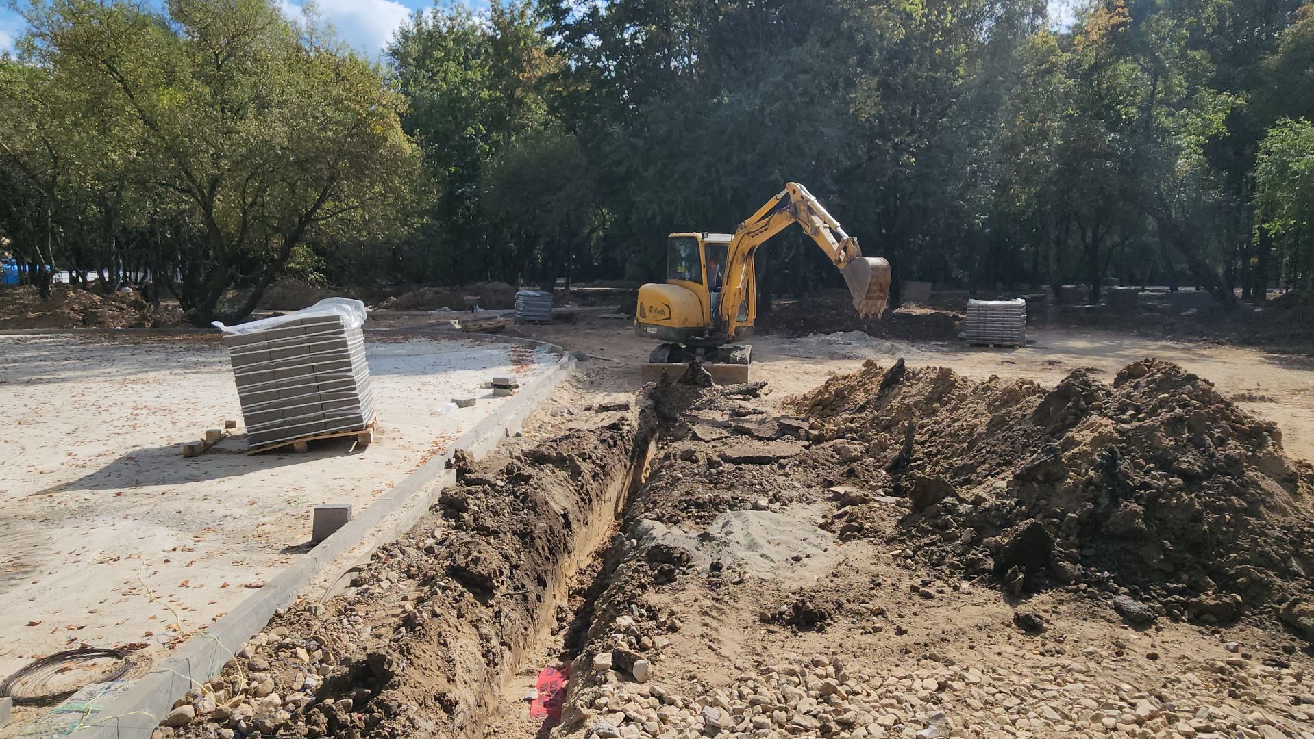 серпухов парк питомник, реконструкция парка питомник в серпухове, благоустройство в серпухове,