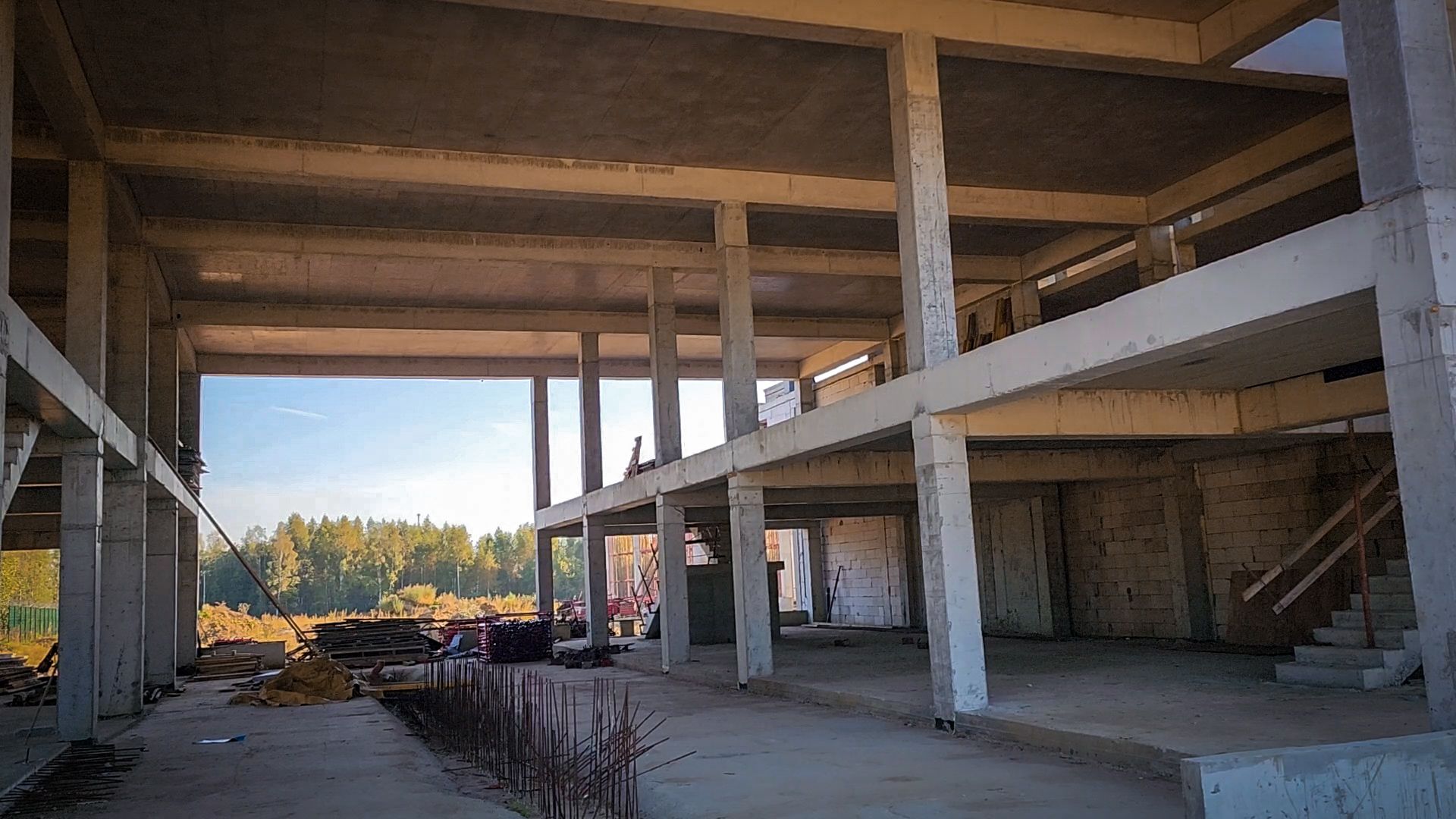 бронницы, строительство административно-бытового центра , обслуживание грузовых автомобилей в бронницах,