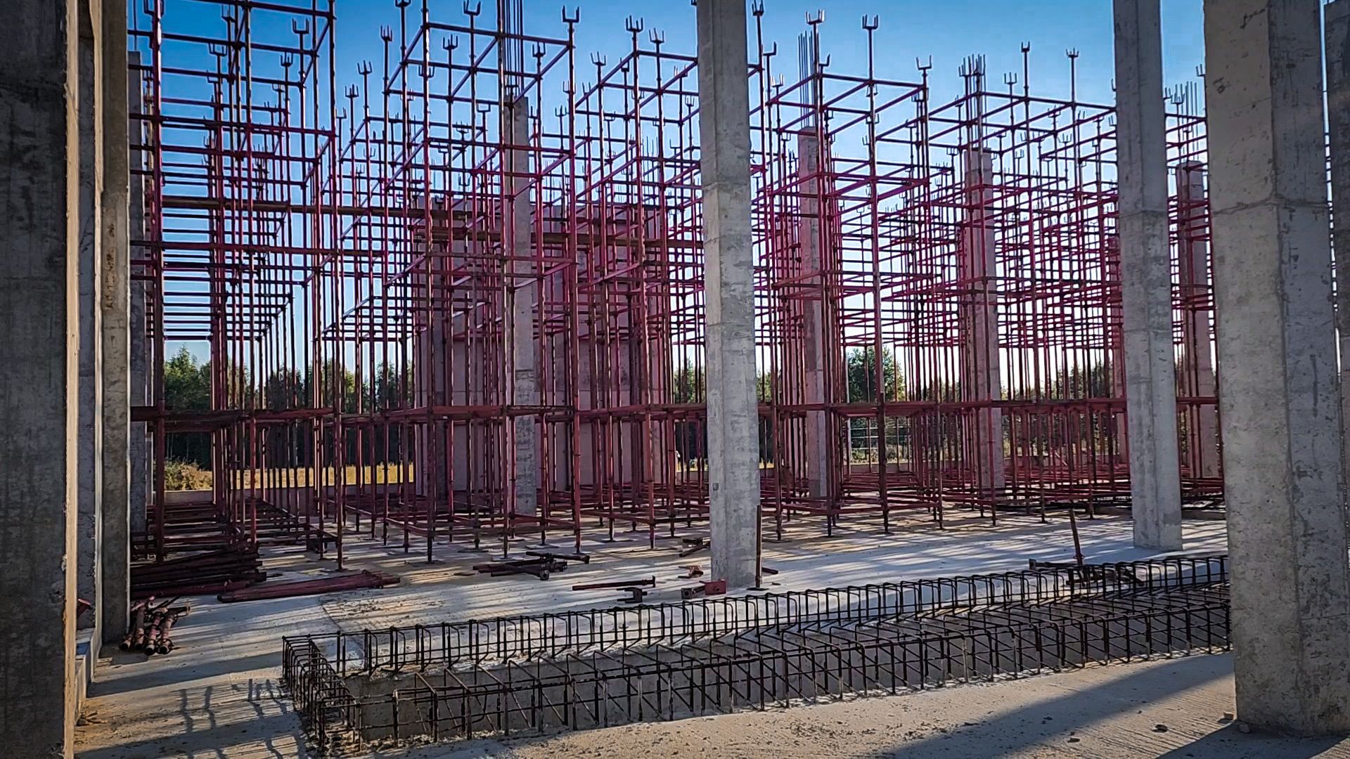 бронницы, строительство административно-бытового центра , обслуживание грузовых автомобилей в бронницах,