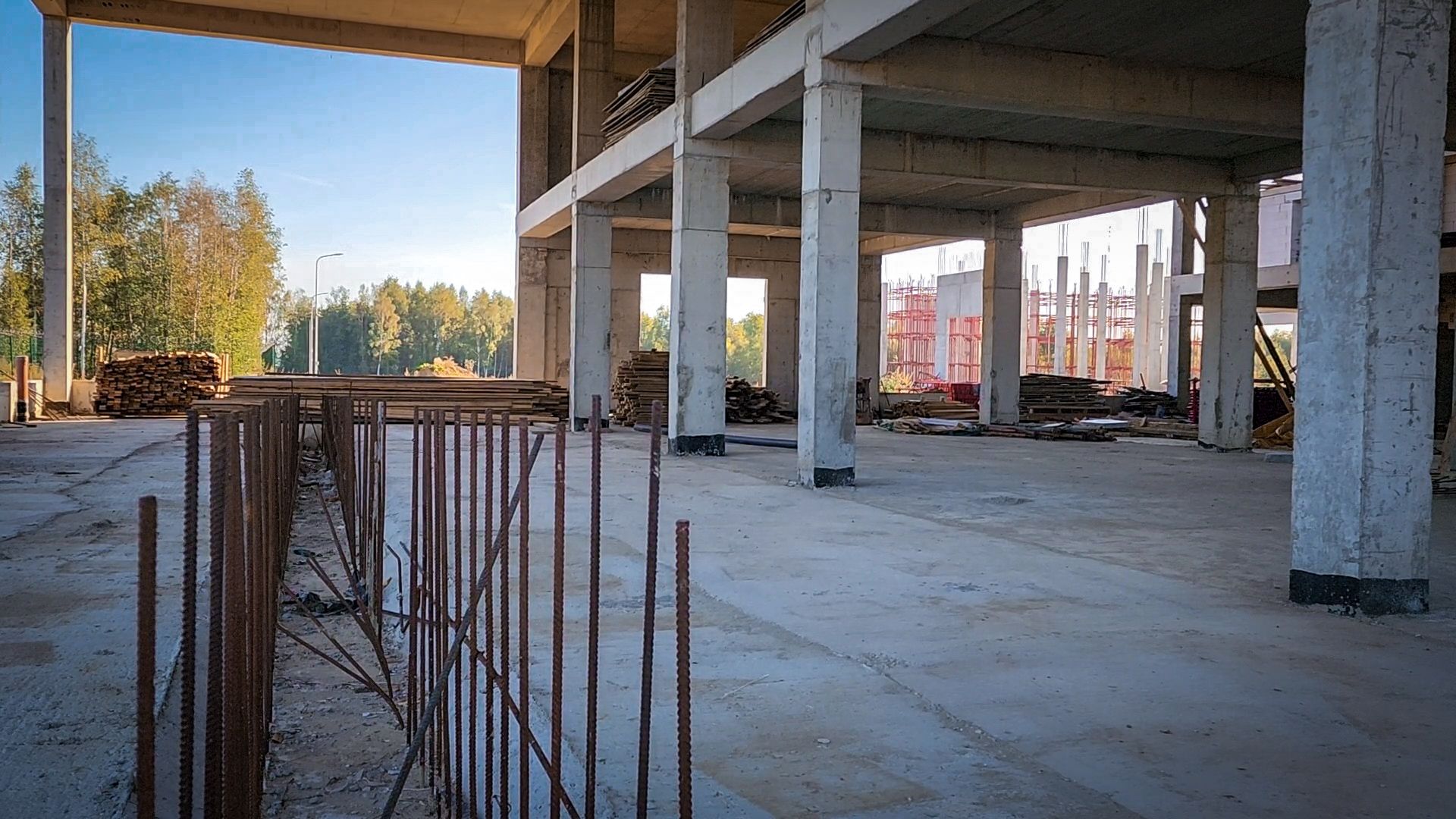 бронницы, строительство административно-бытового центра , обслуживание грузовых автомобилей в бронницах,