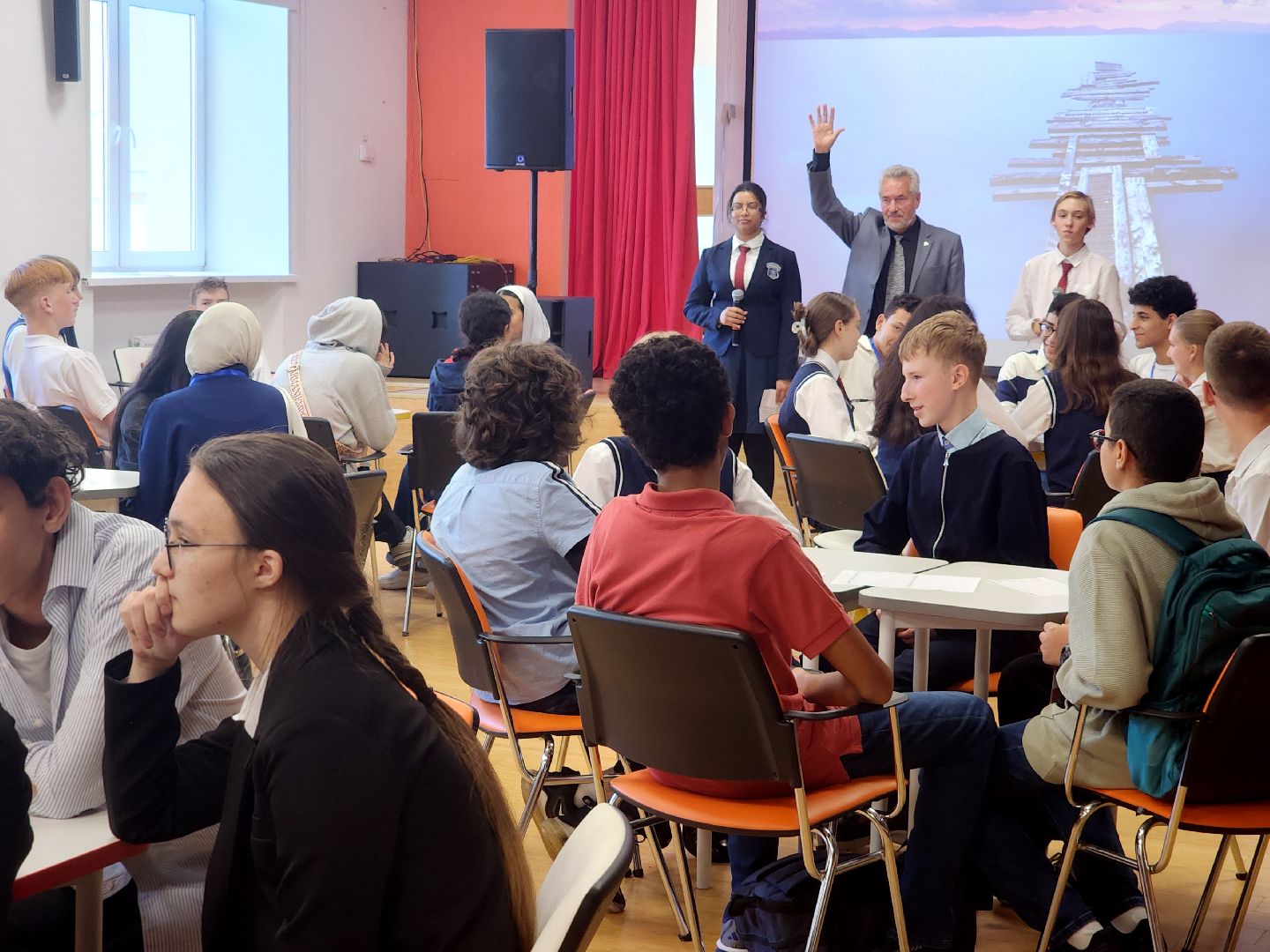 дубна,лицей кадышевского, английский язык, квиз,образование, оияи,