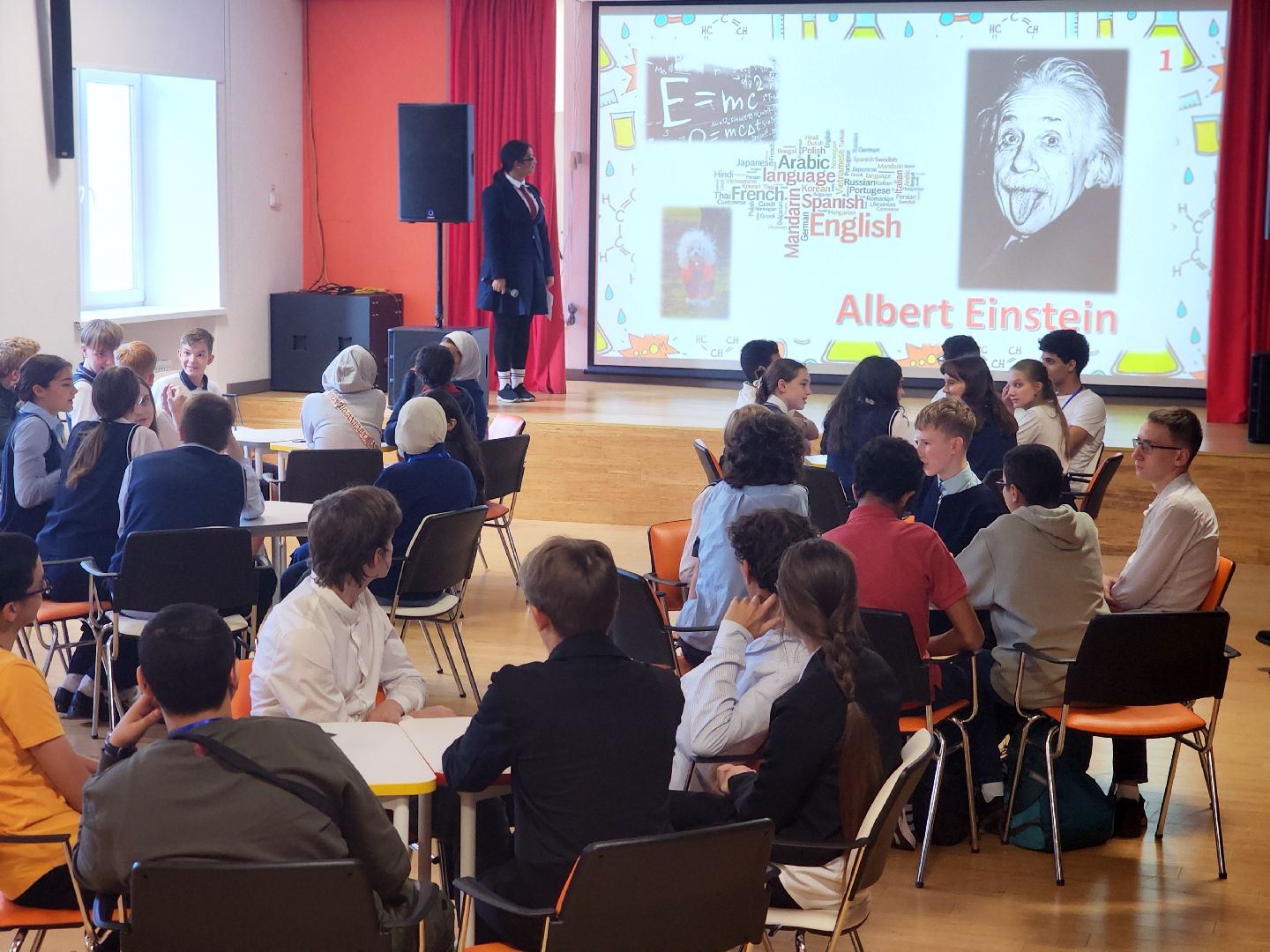 дубна,лицей кадышевского, английский язык, квиз,образование, оияи,