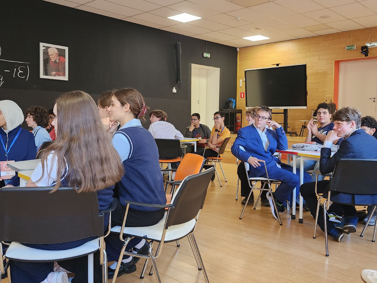 дубна,лицей кадышевского, английский язык, квиз,образование, оияи,