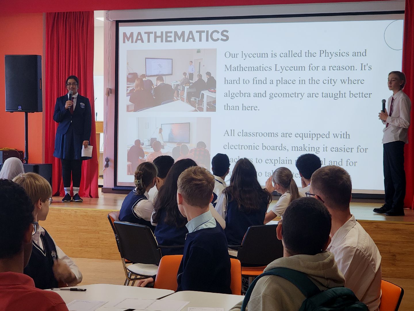 дубна,лицей кадышевского, английский язык, квиз,образование, оияи,