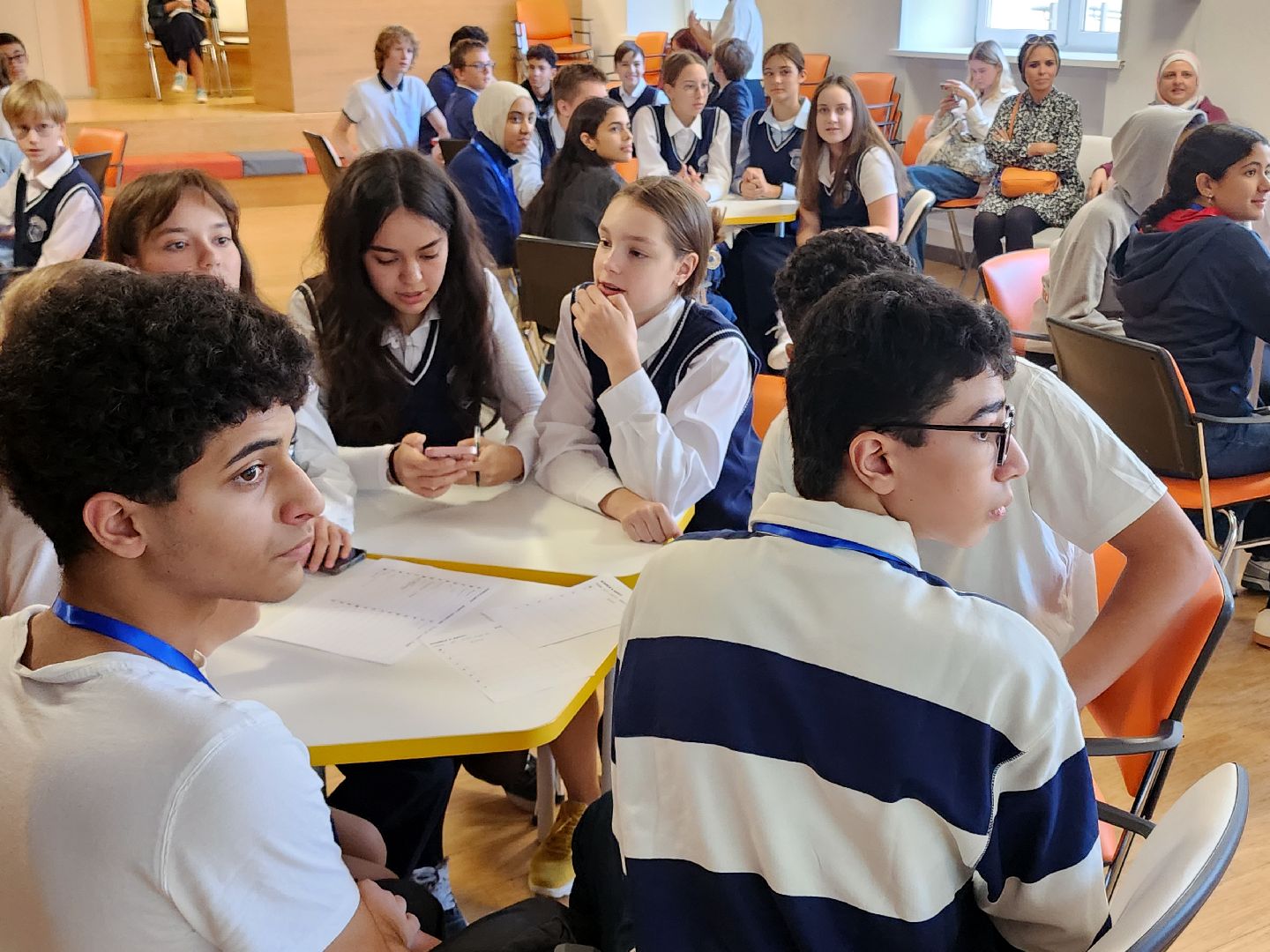 дубна,лицей кадышевского, английский язык, квиз,образование, оияи,