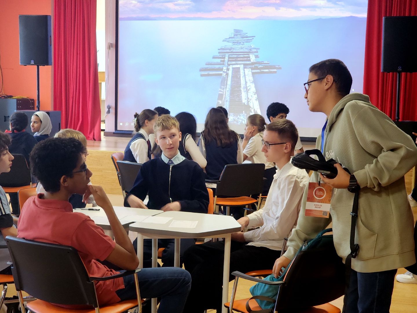 дубна,лицей кадышевского, английский язык, квиз,образование, оияи,