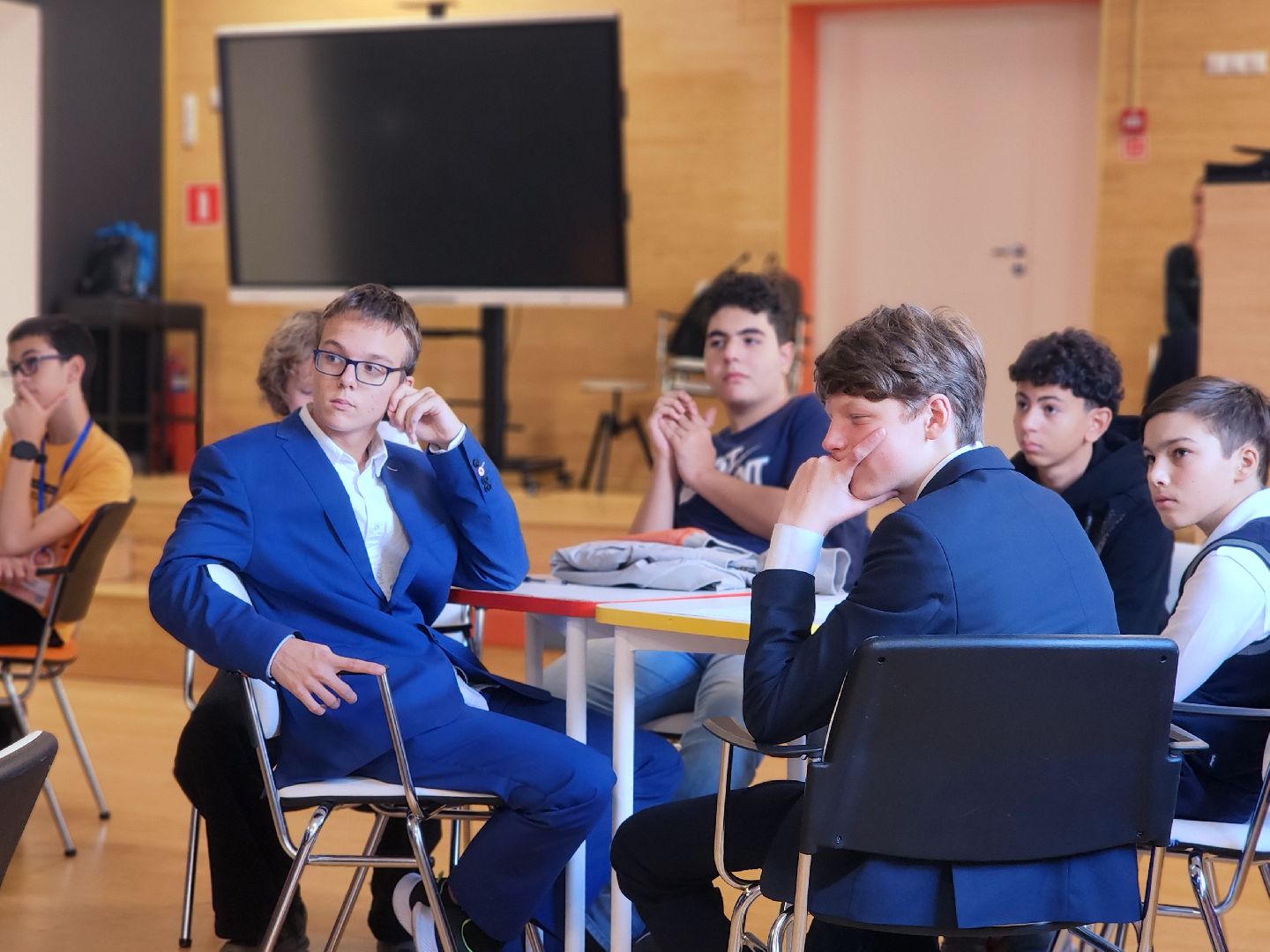 дубна,лицей кадышевского, английский язык, квиз,образование, оияи,