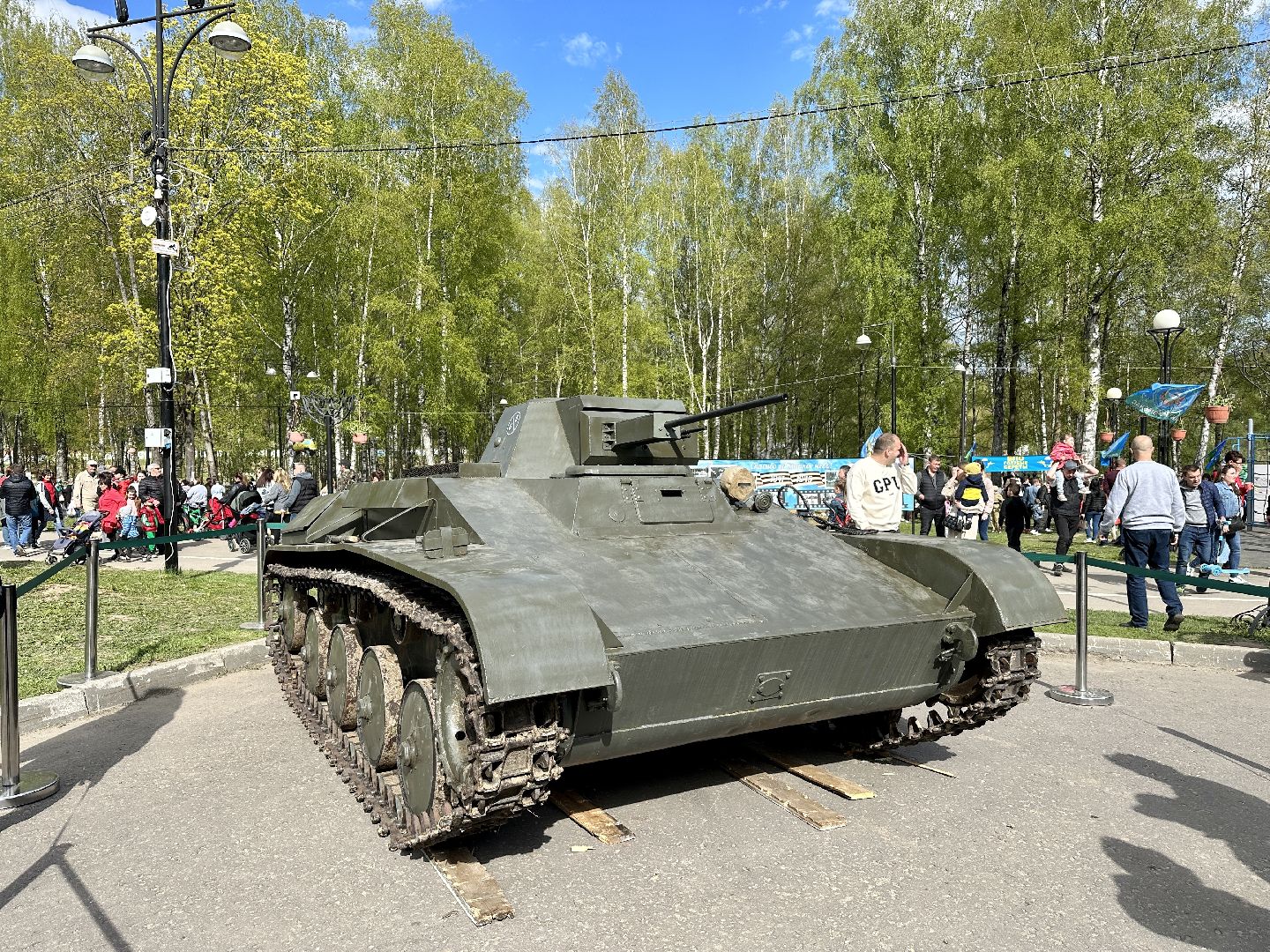 Клин, День Победы, память, люди