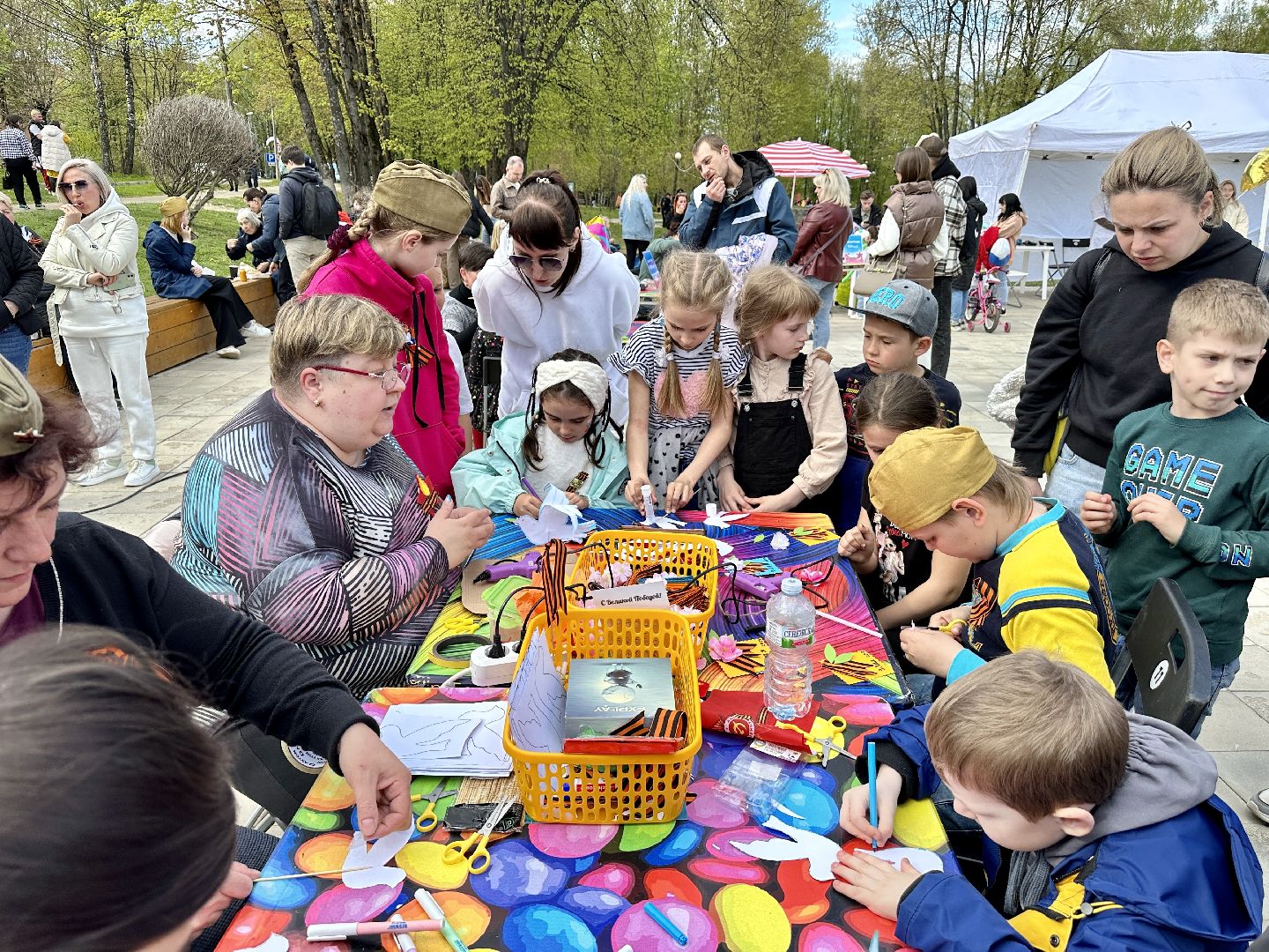 Клин, День Победы, память, люди
