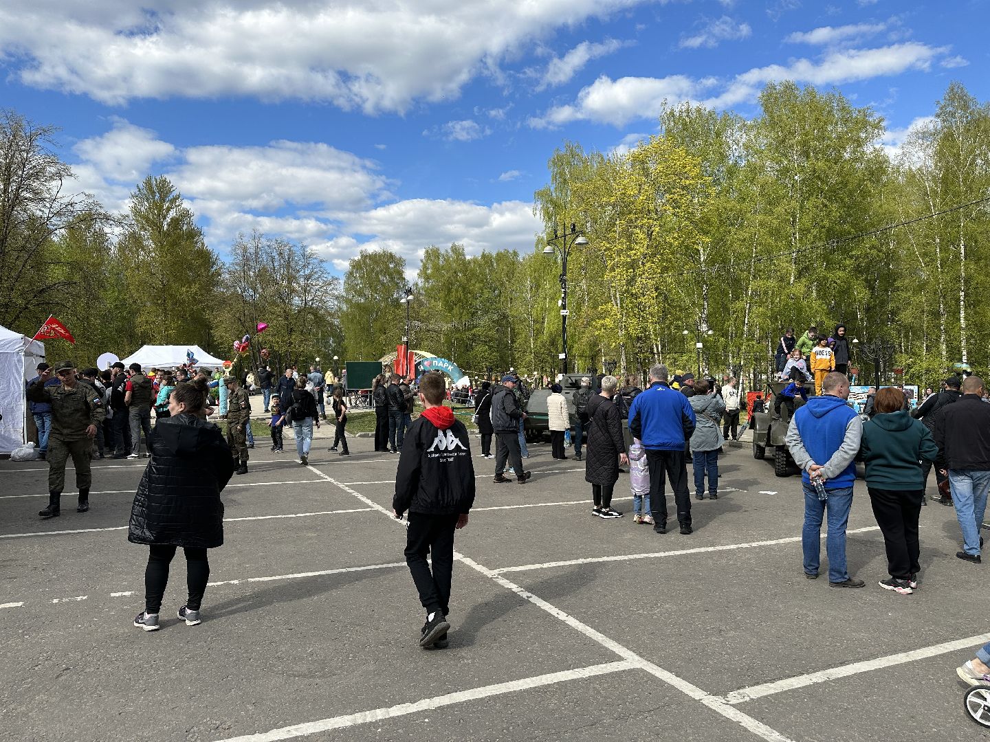 Клин, День Победы, память, люди