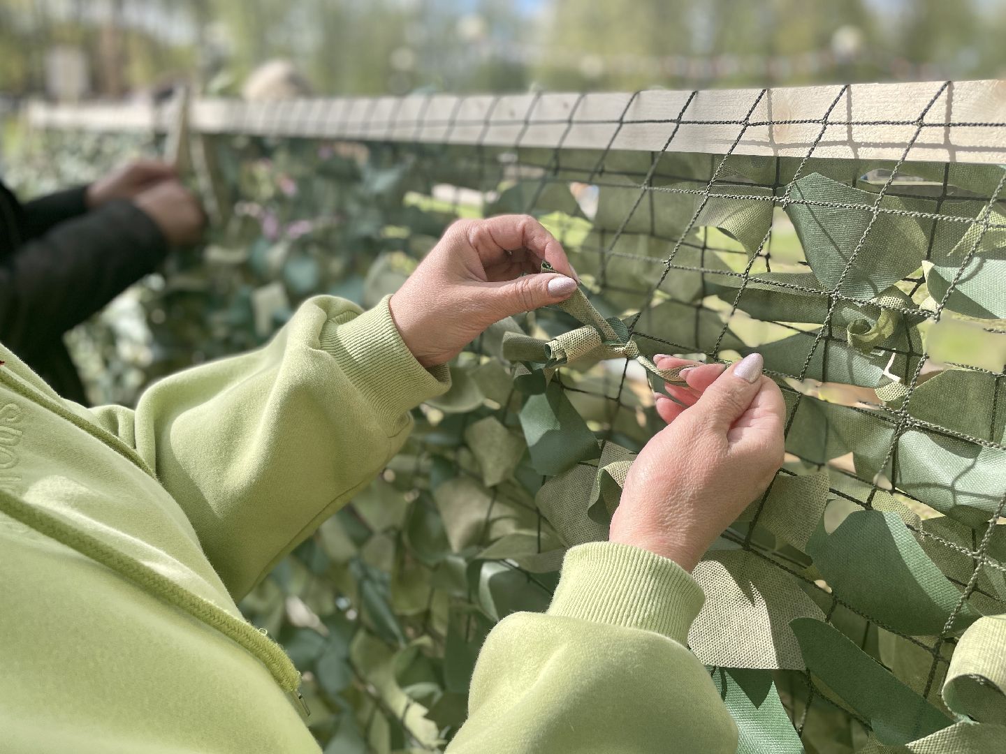 Клин, День Победы, память, люди
