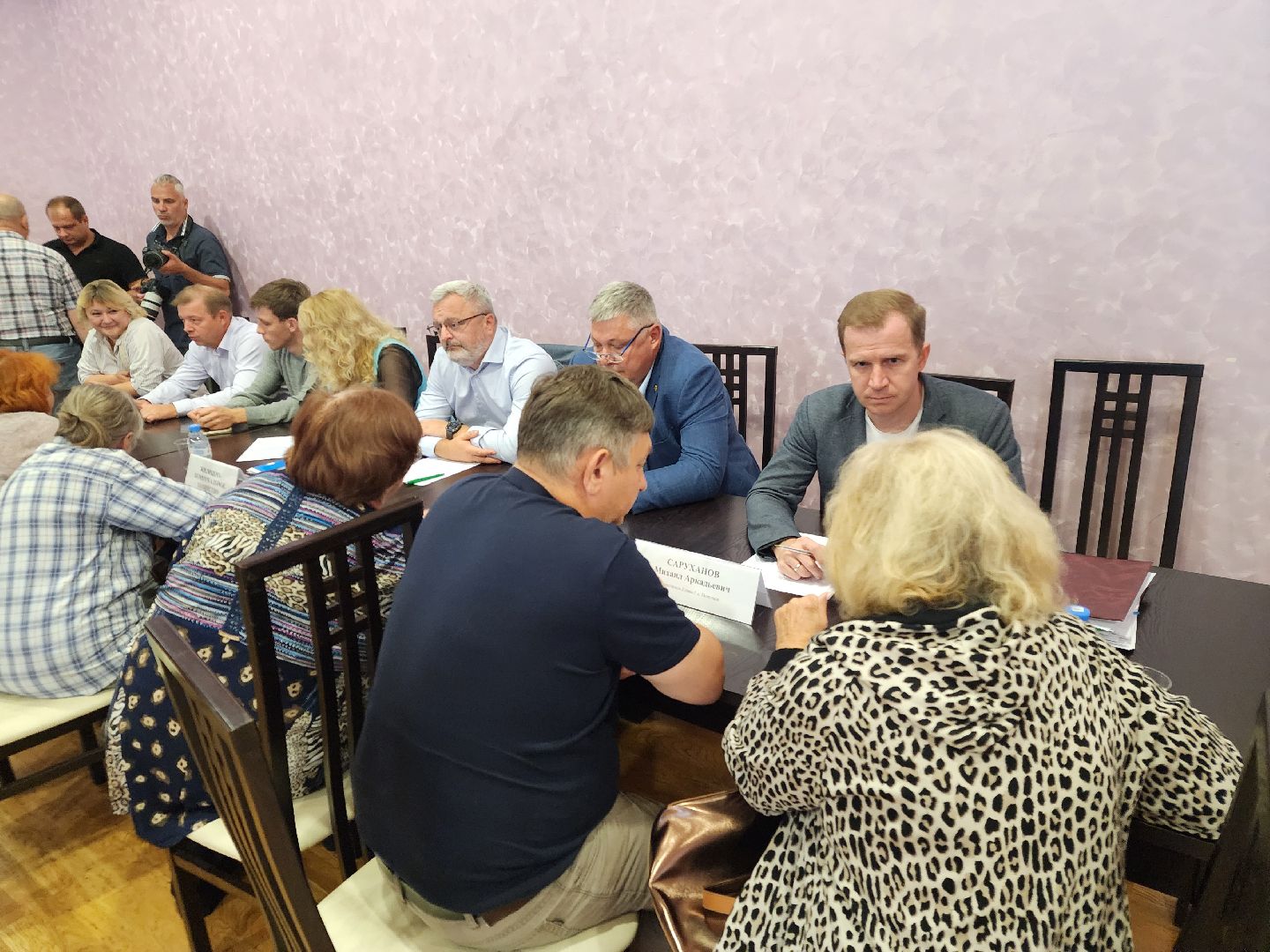 Подольск , выездная администрация, дубровицы, встреча с жителями,