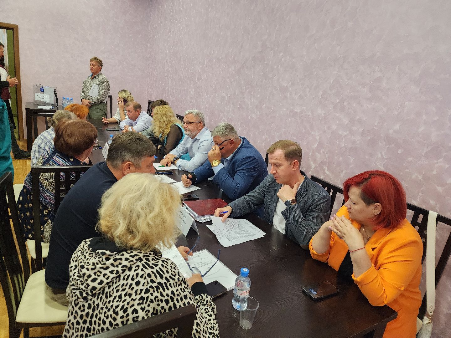 Подольск , выездная администрация, дубровицы, встреча с жителями,