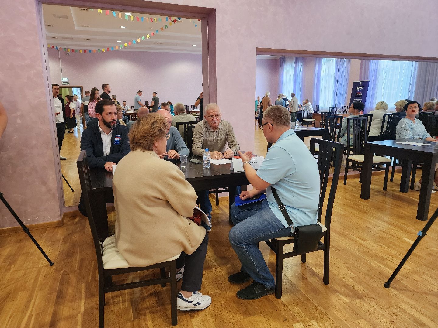 Подольск , выездная администрация, дубровицы, встреча с жителями,