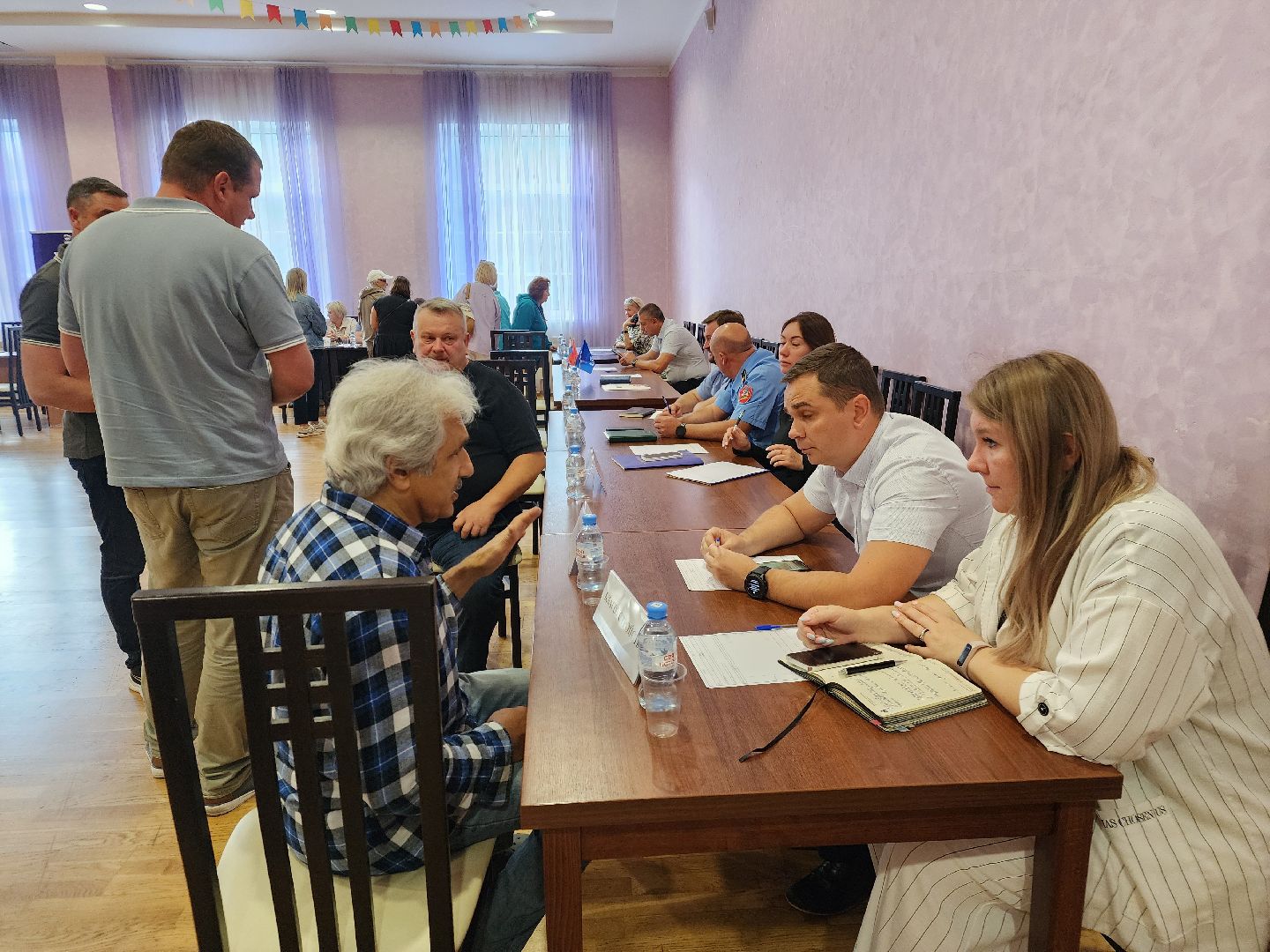 Подольск , выездная администрация, дубровицы, встреча с жителями,