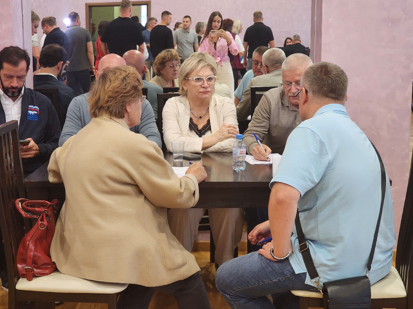 Подольск , выездная администрация, дубровицы, встреча с жителями,