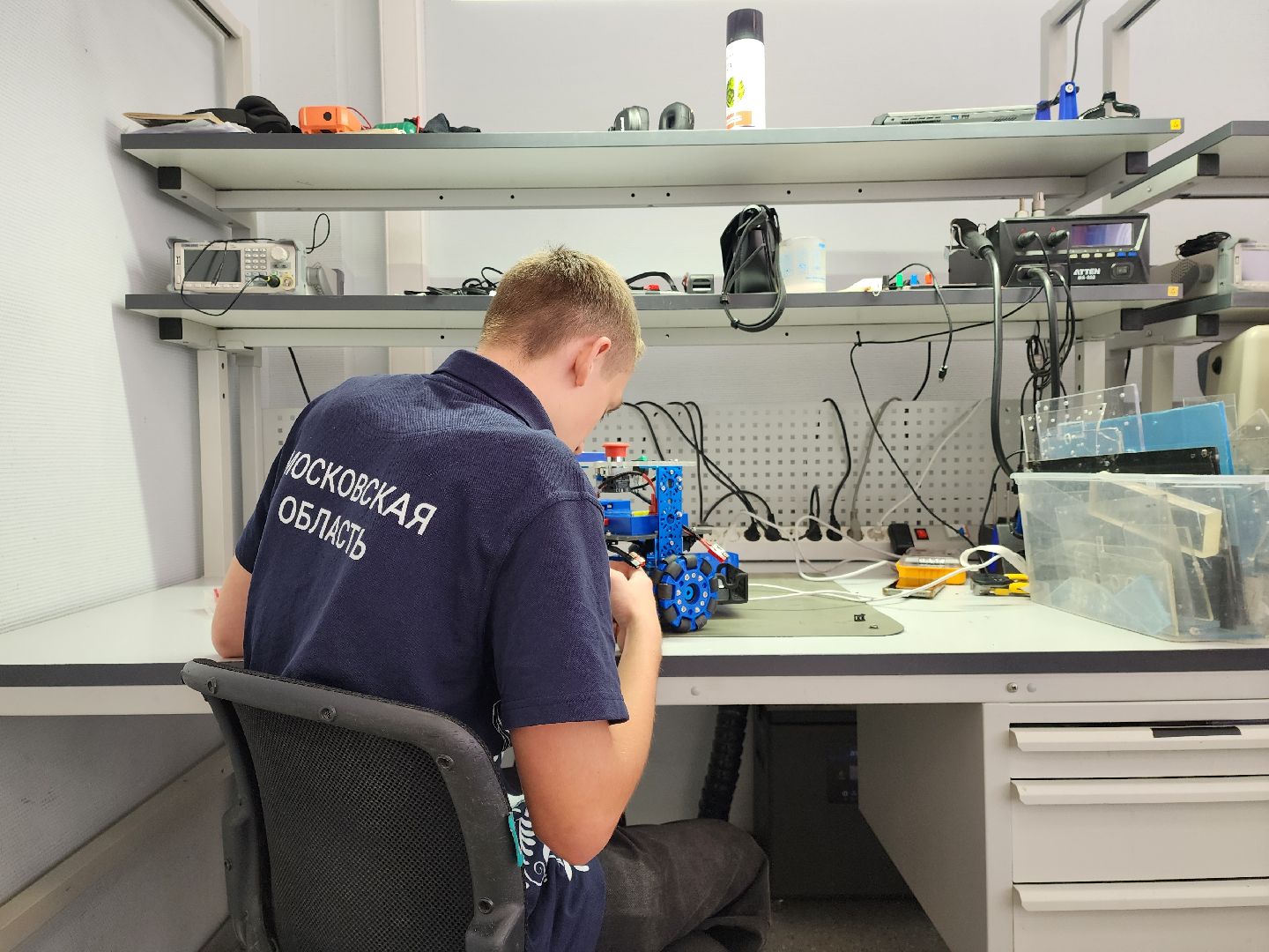 раменское, образование, раменский колледж, студент-участник всероссийского чемпионата профессионалы-2025,