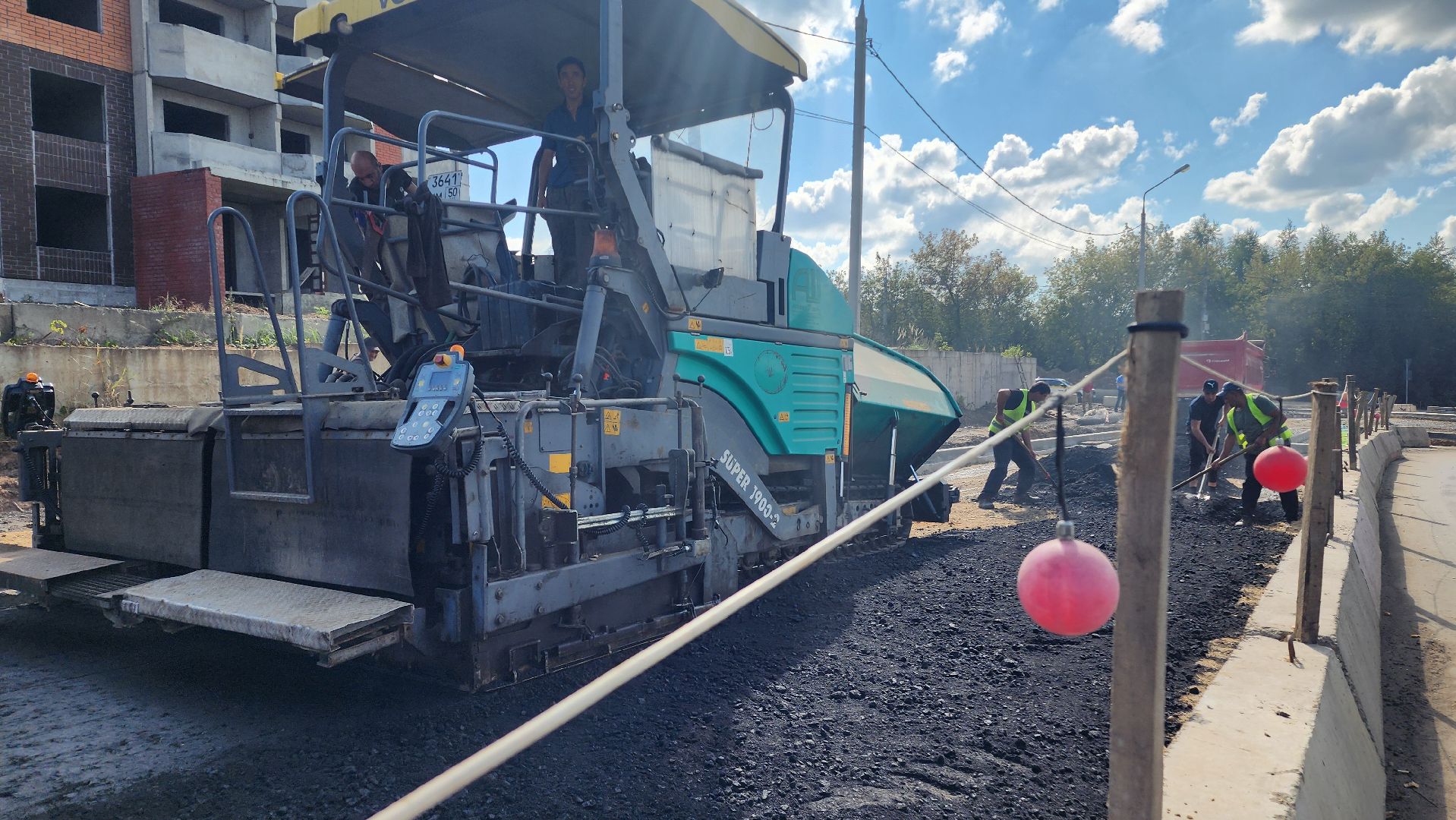 домодедово, подмосковье , асфальт , дороги , ремонт дороги , перекрёсток, круговое движение ,