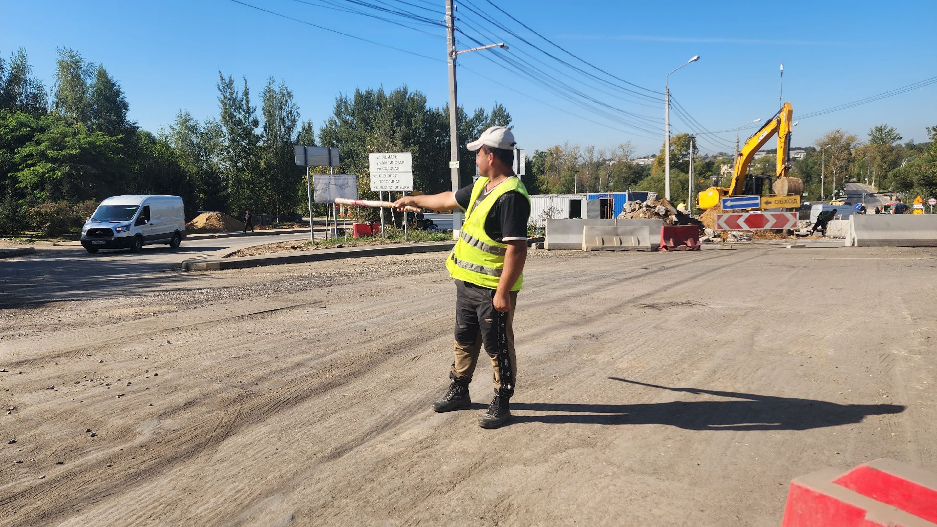 домодедово, подмосковье , асфальт , дороги , ремонт дороги , перекрёсток, круговое движение ,