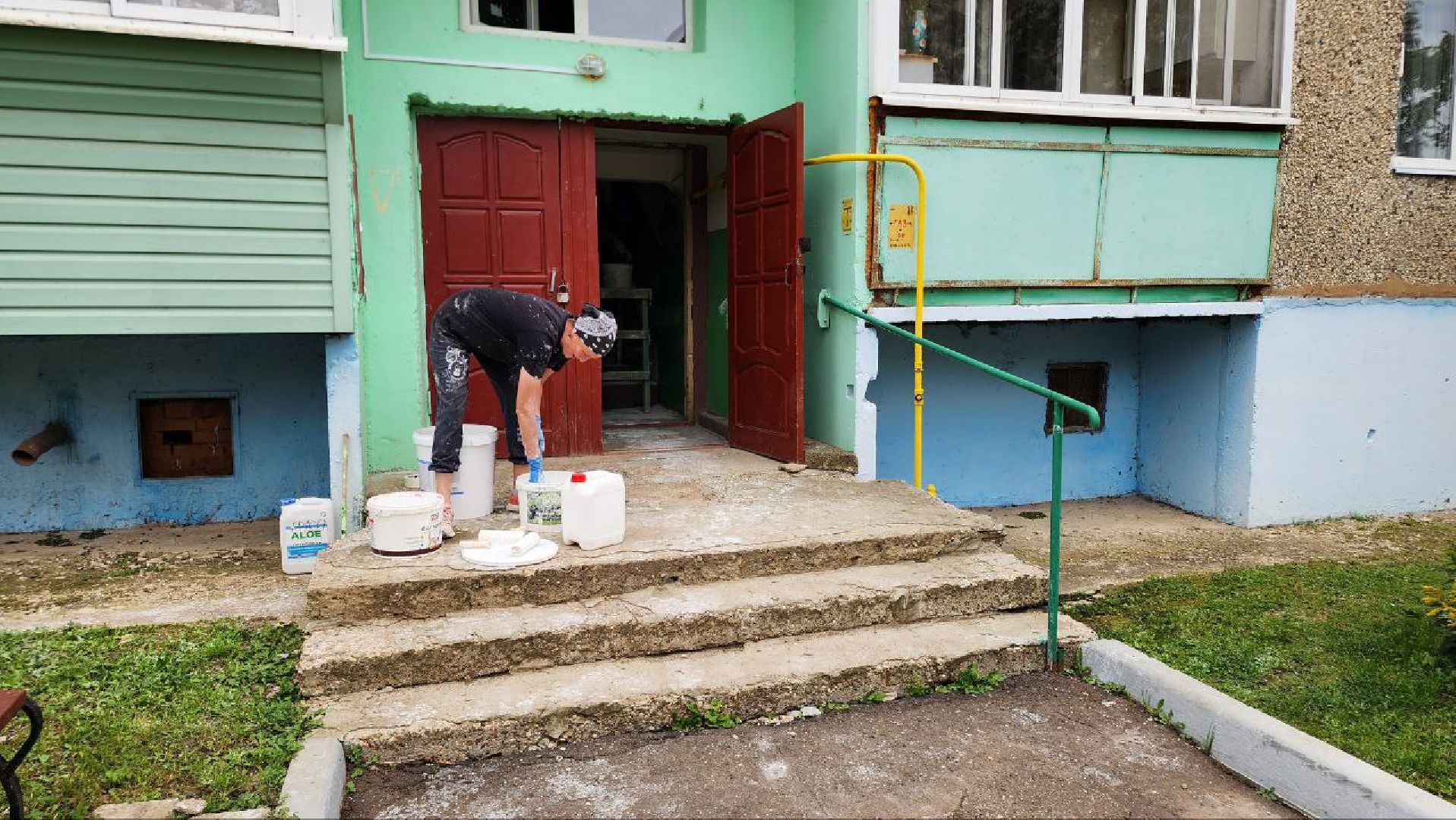 серебряные пруды, узуново,  ремонт подъездов, жкх,