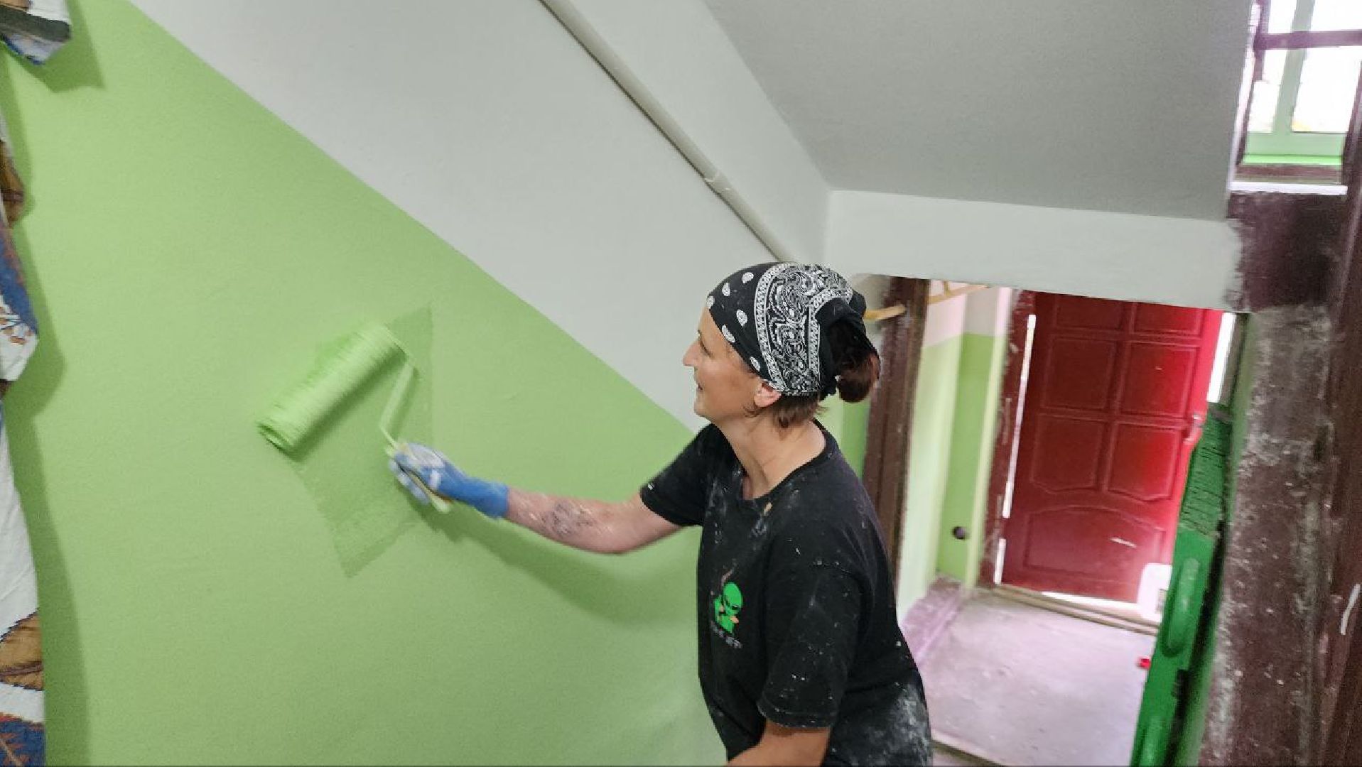 серебряные пруды, узуново,  ремонт подъездов, жкх,