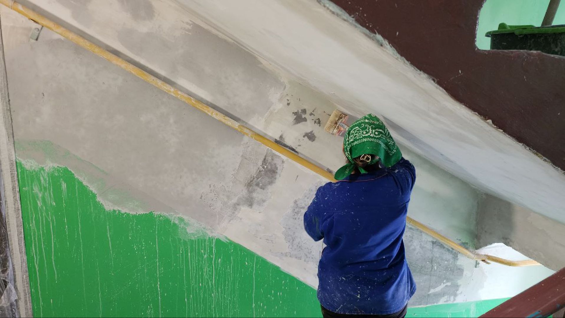 серебряные пруды, узуново,  ремонт подъездов, жкх,