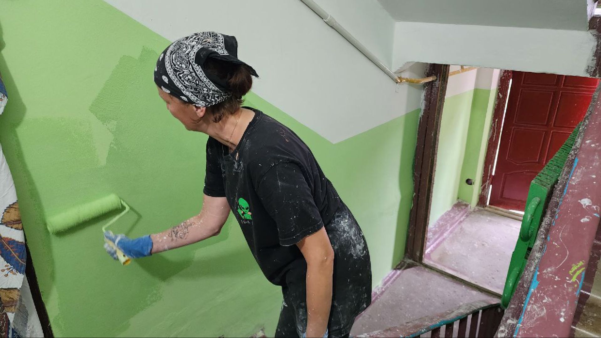 серебряные пруды, узуново,  ремонт подъездов, жкх,