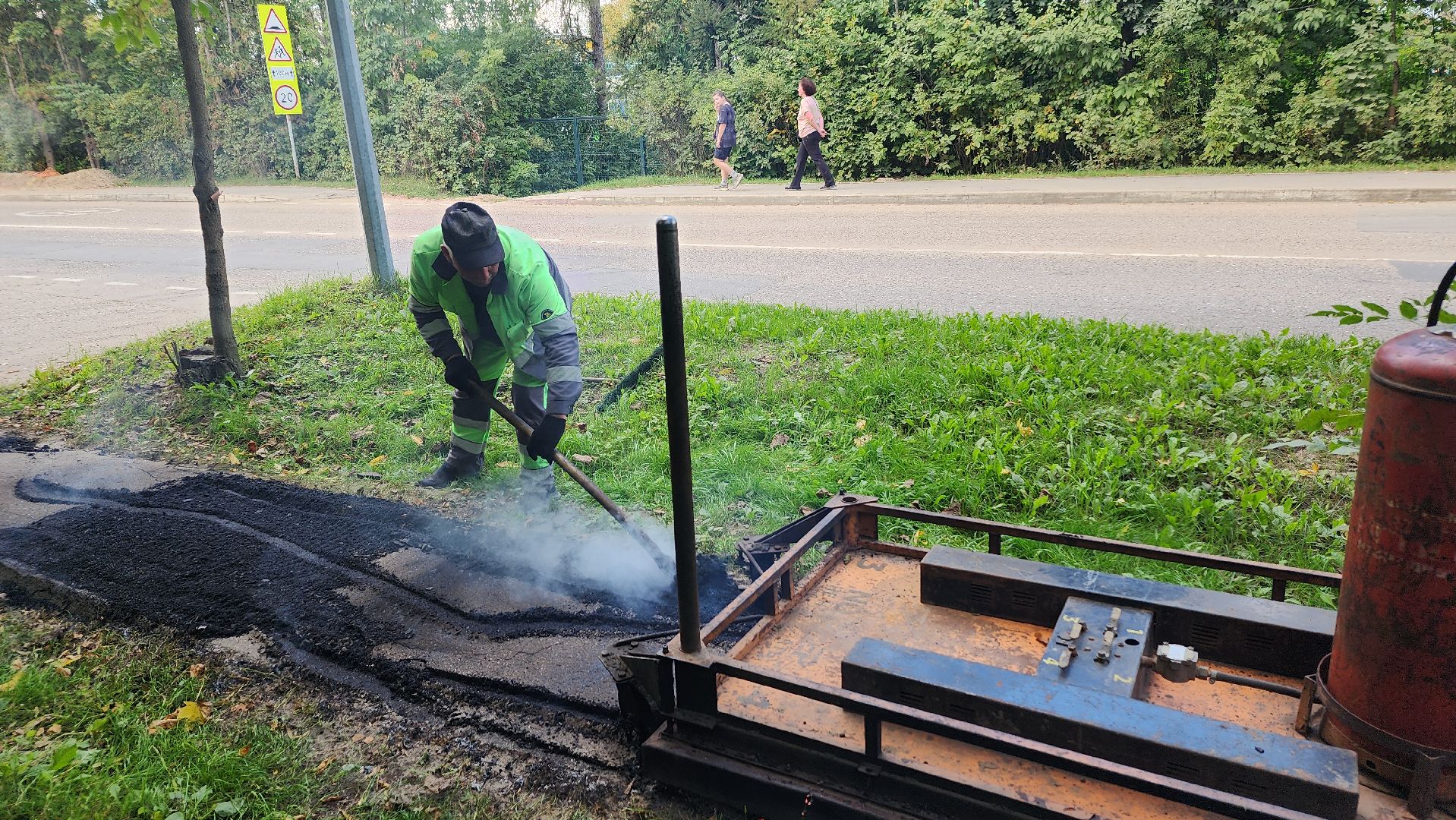 волоколамск, сычево, благоустройство,