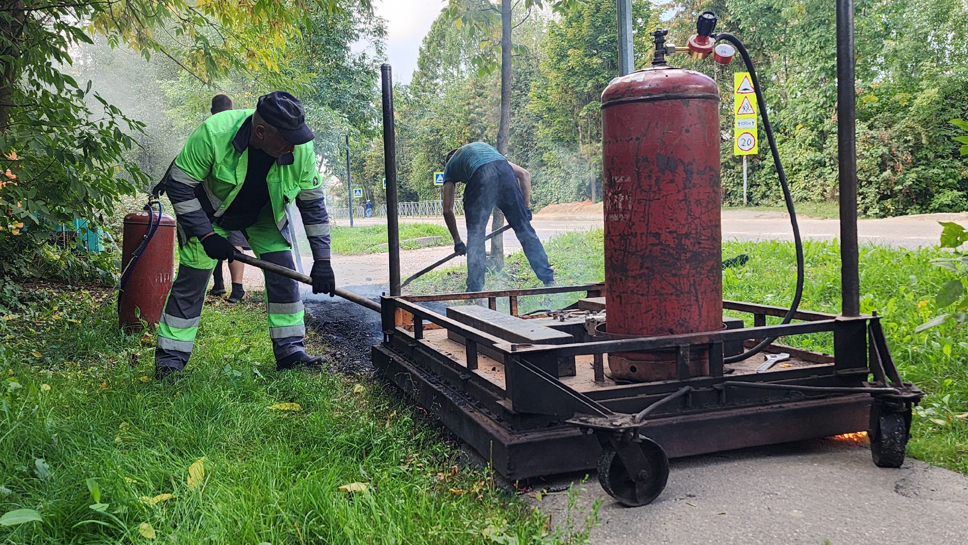 волоколамск, сычево, благоустройство,