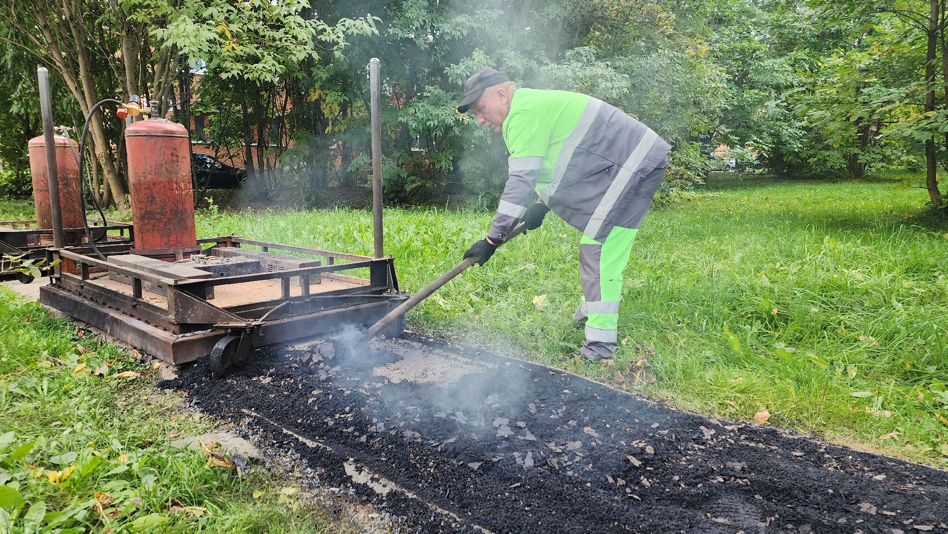 волоколамск, сычево, благоустройство,