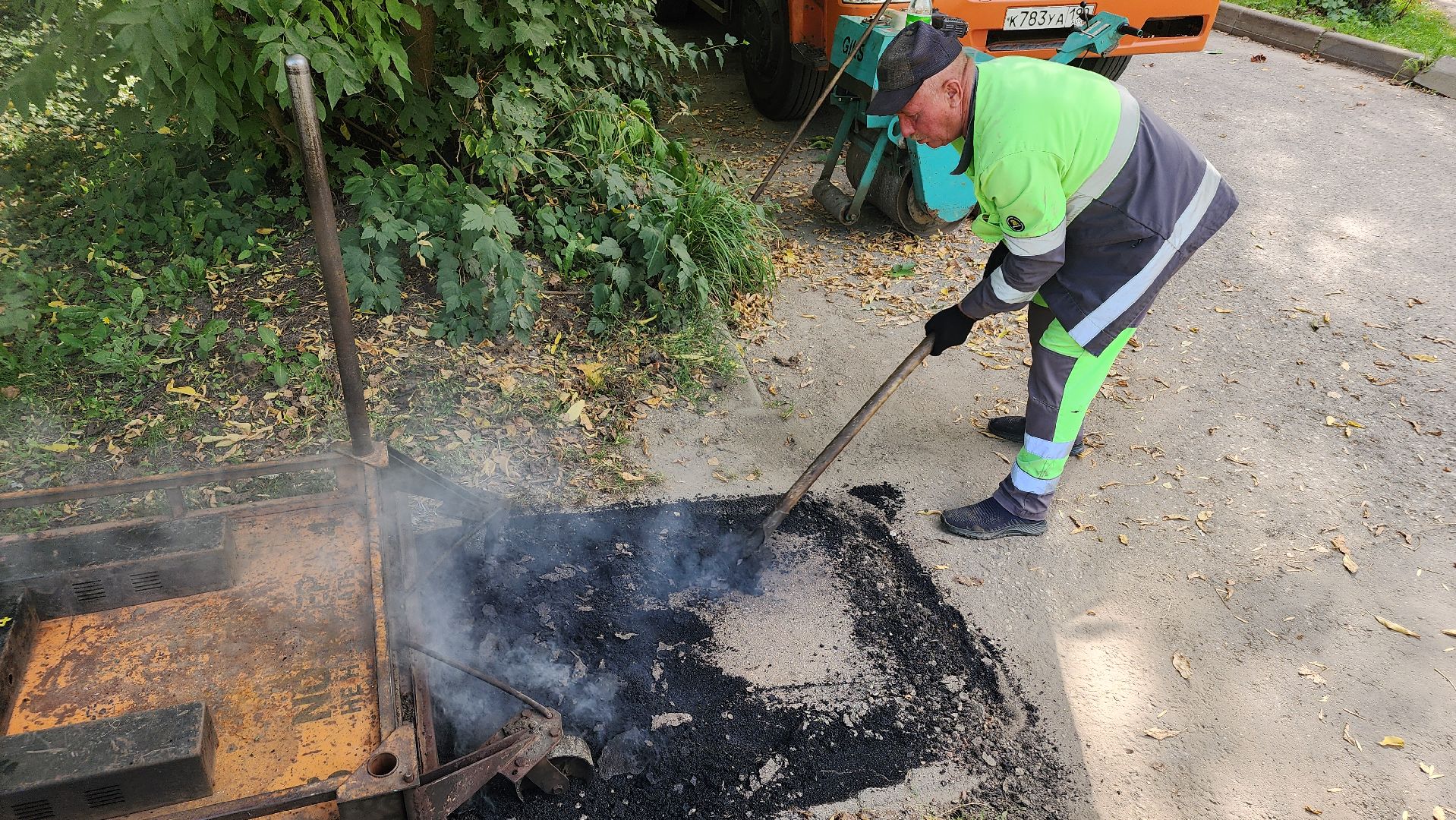 волоколамск, сычево, благоустройство,
