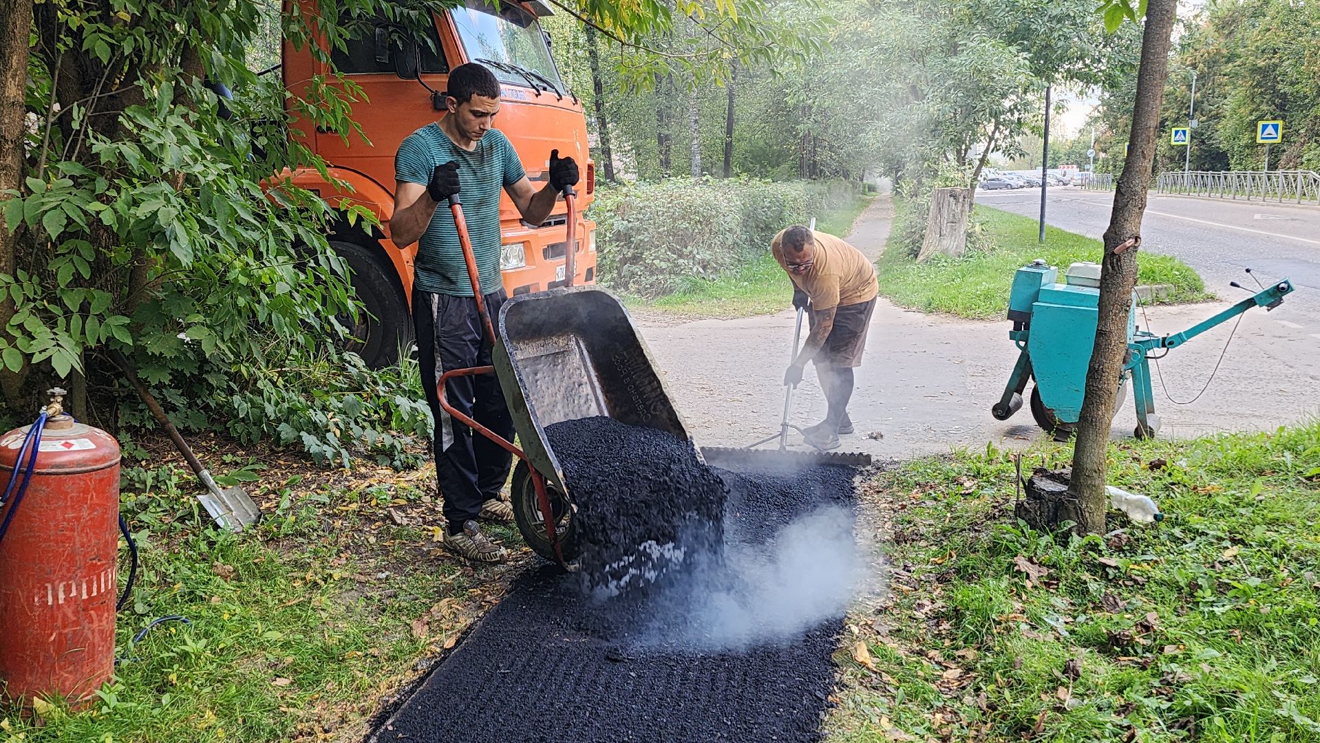 волоколамск, сычево, благоустройство,