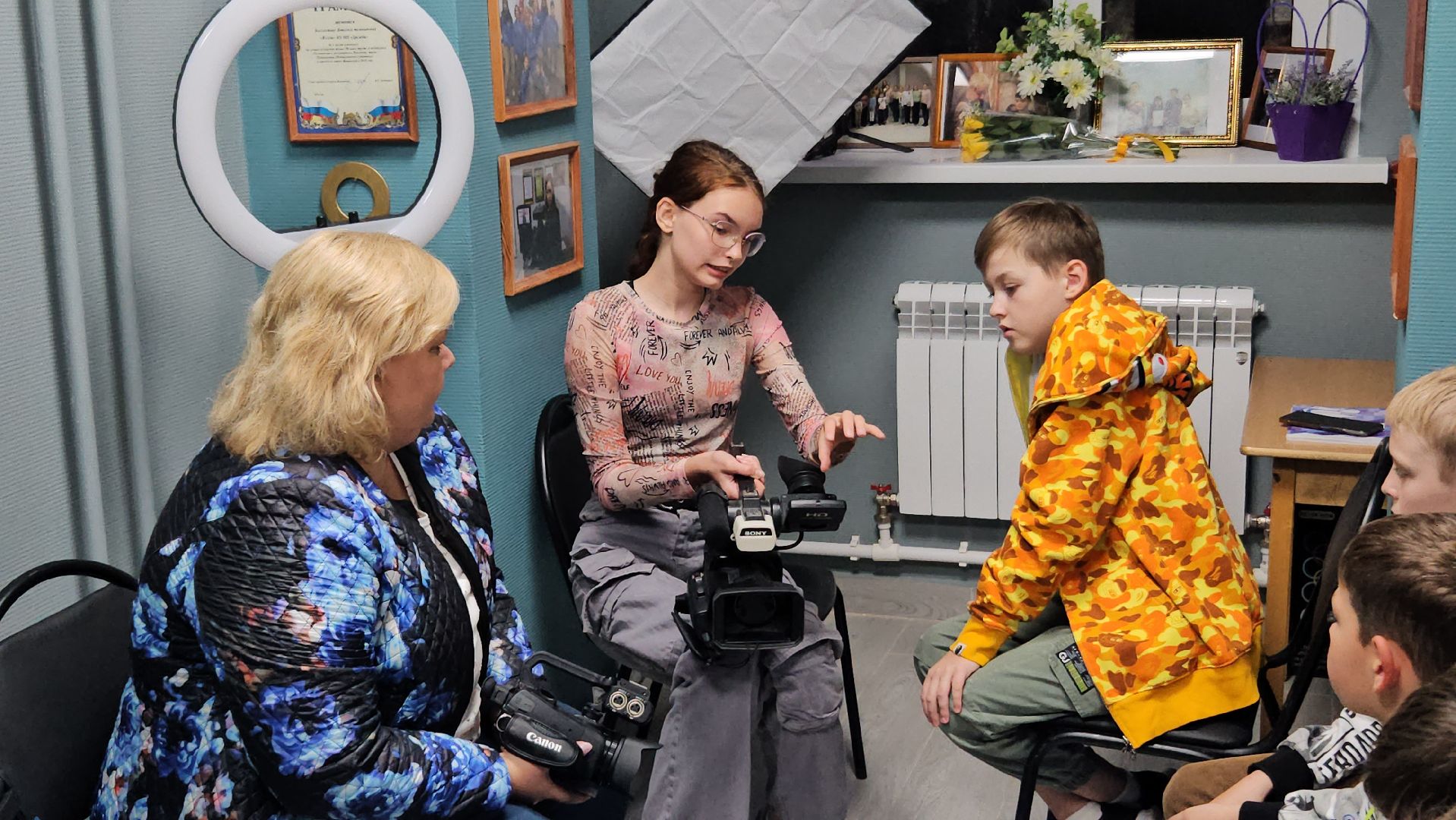 телевидение, дети, жуковский,