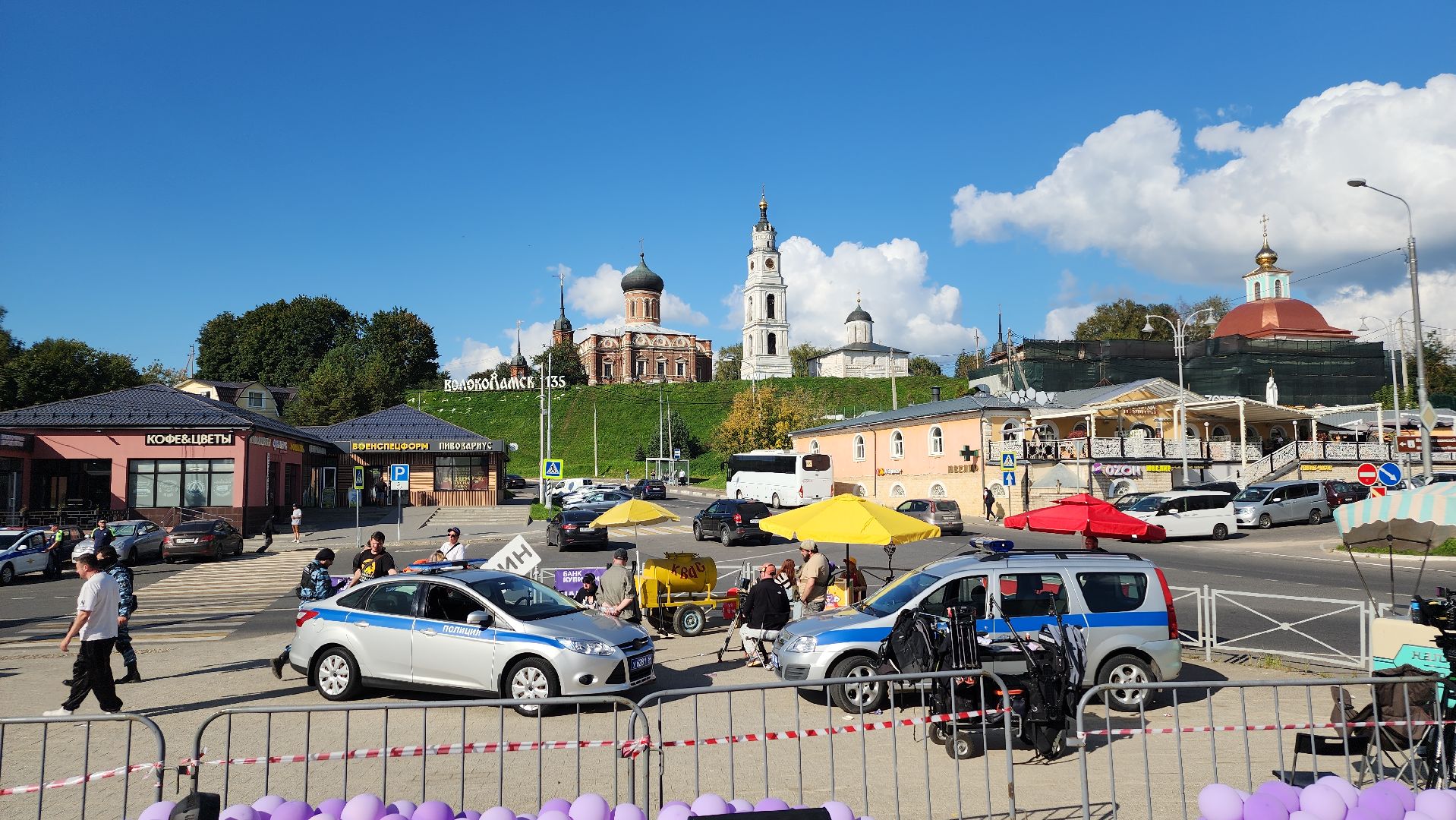 волоколамск, съемка фильма, кино,