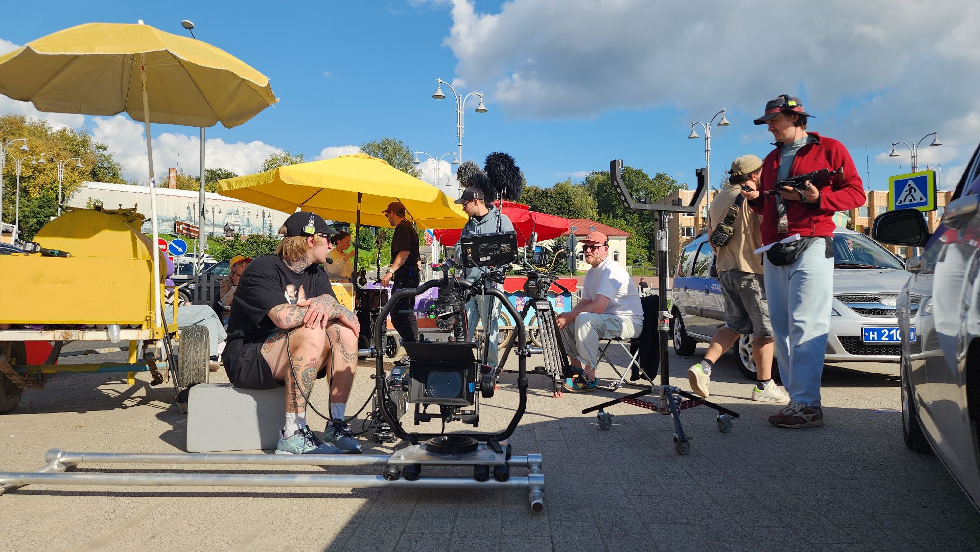 волоколамск, съемка фильма, кино,