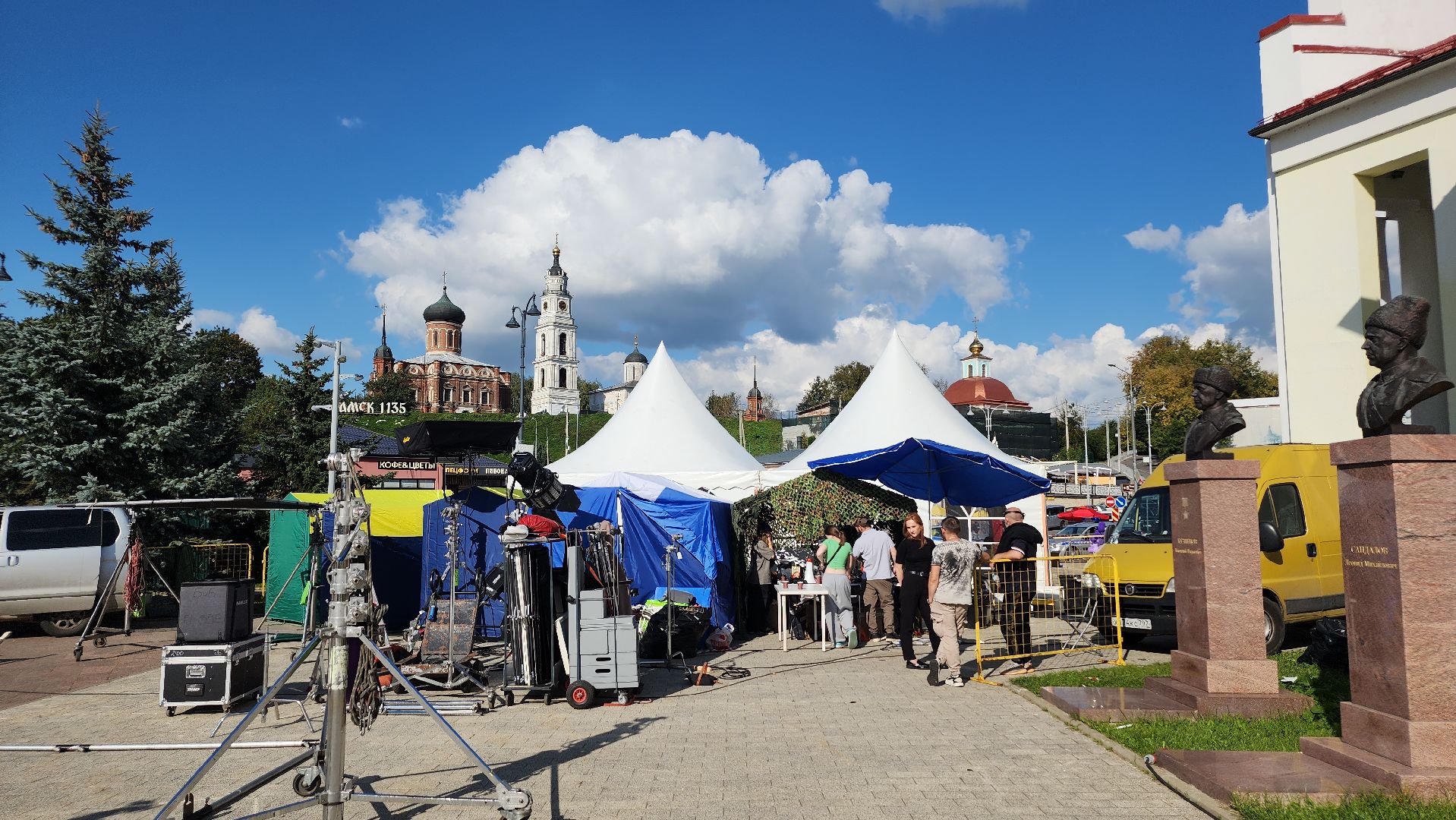 волоколамск, съемка фильма, кино,