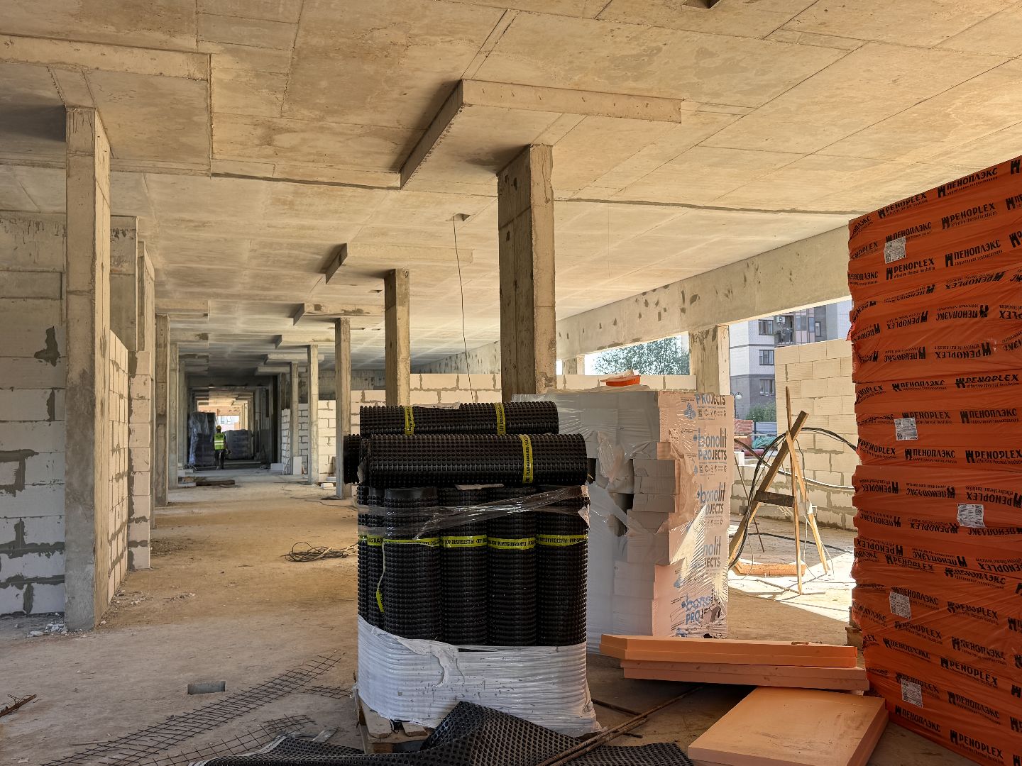 Новая поликлиника в Одинцово, Гусарская баллада, Строительство социальных объектов,