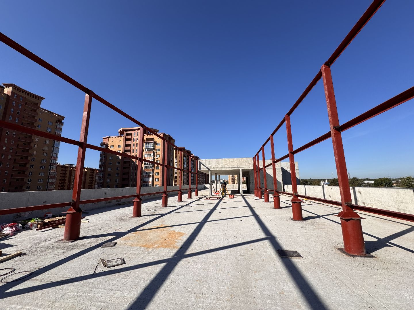 Новая поликлиника в Одинцово, Гусарская баллада, Строительство социальных объектов,