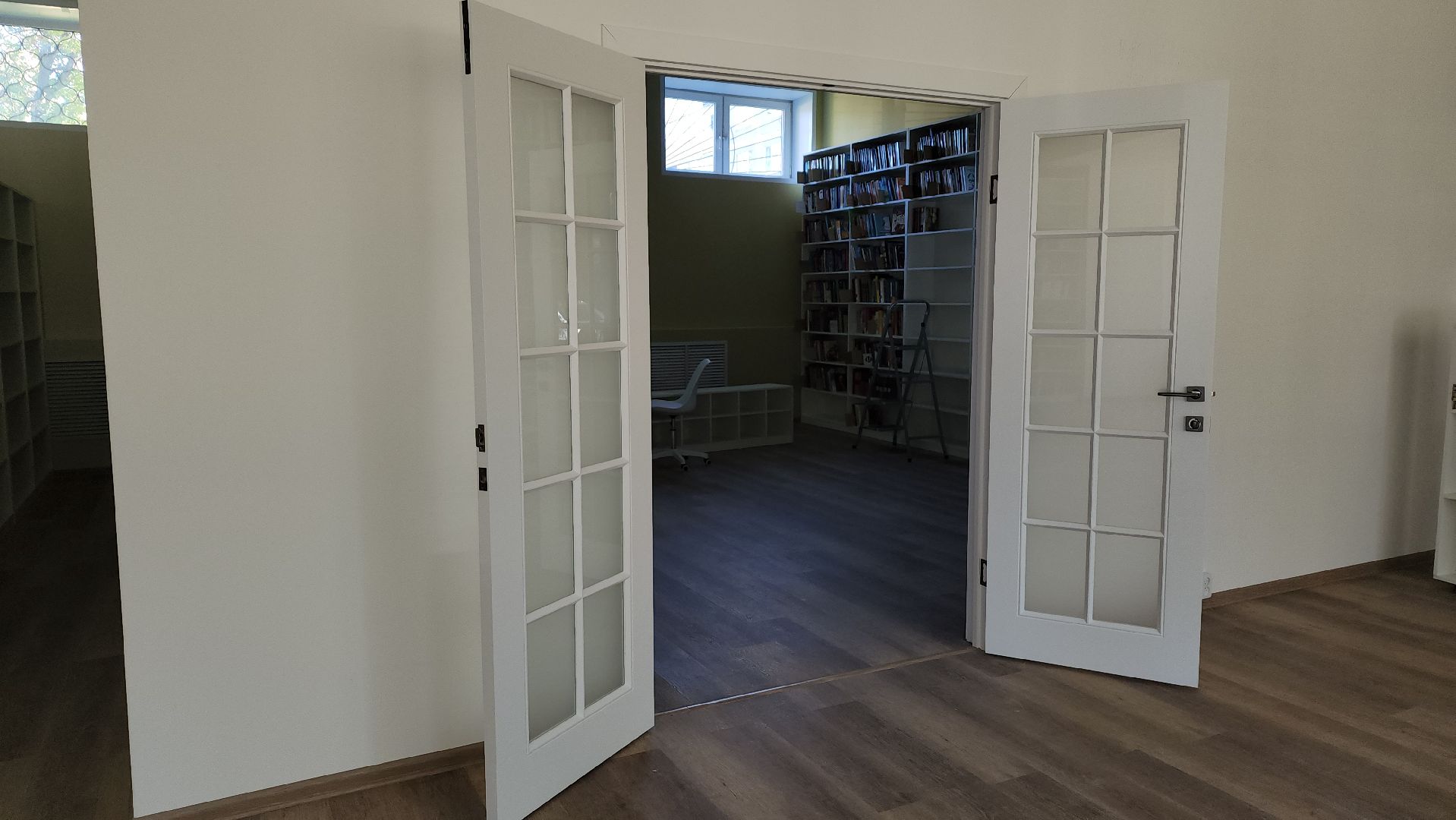 луховицы, библиотека, ремонт библиотеки,