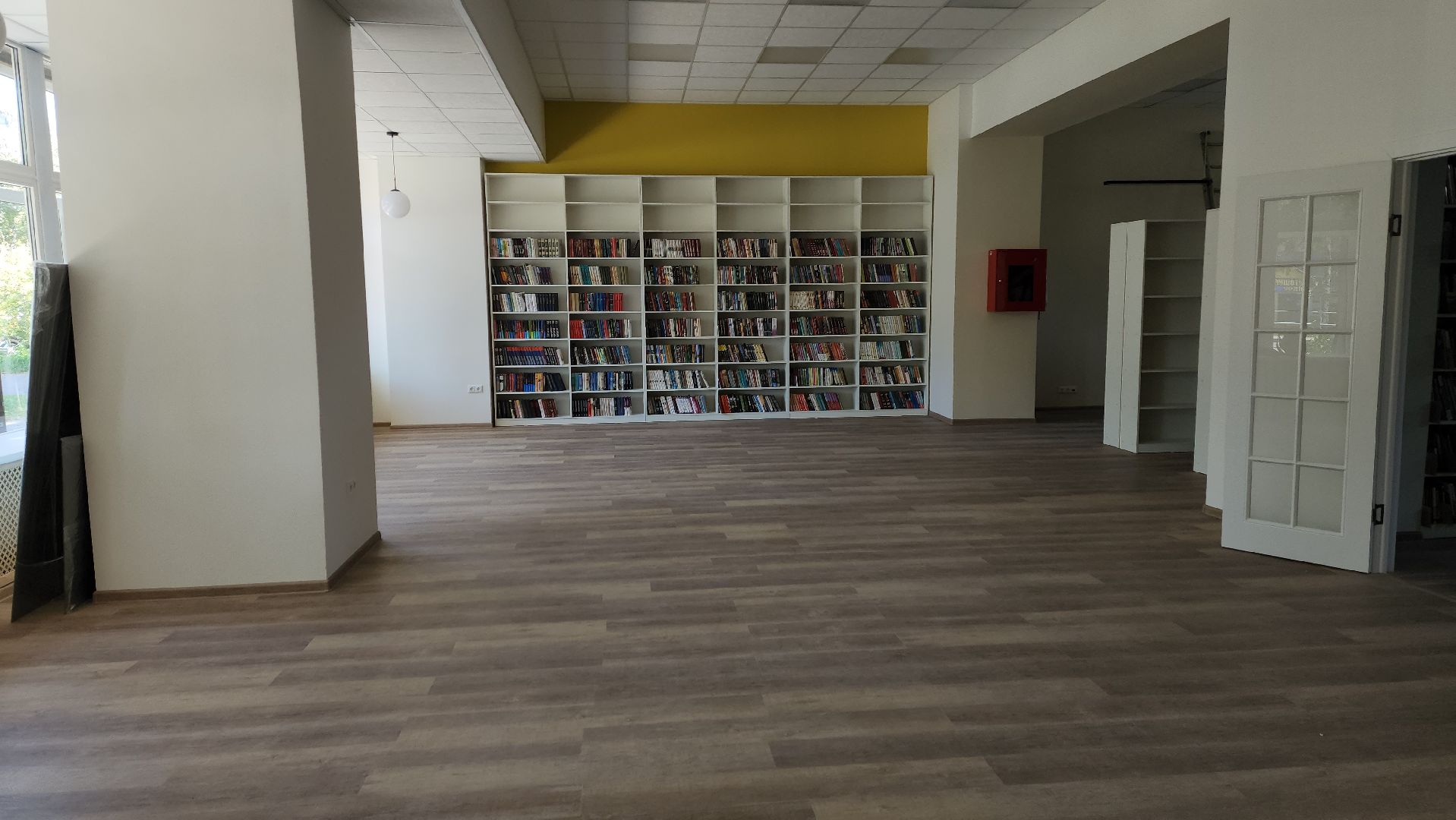 луховицы, библиотека, ремонт библиотеки,