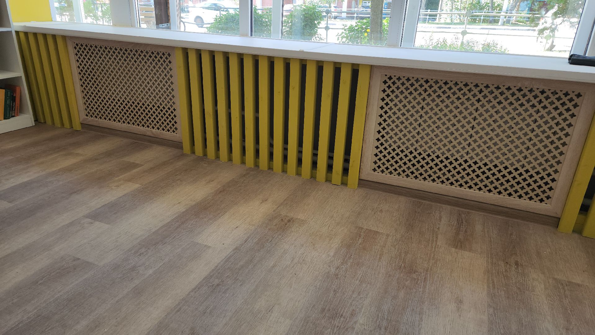 луховицы, библиотека, ремонт библиотеки,