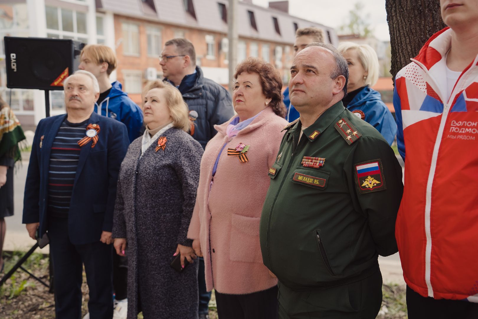 Можайск, Можайский городской округ, Подмосковье, День Победы, поздравление ветерана, фронтовая бригада, песни военных лет, 9 мая