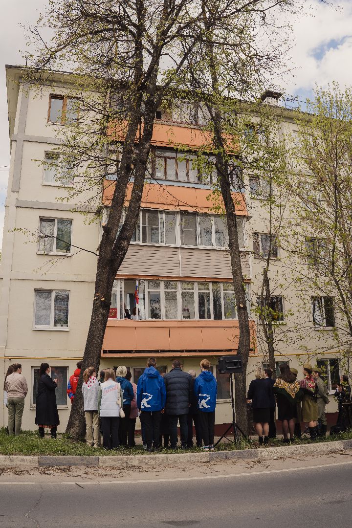 Можайск, Можайский городской округ, Подмосковье, День Победы, поздравление ветерана, фронтовая бригада, песни военных лет, 9 мая