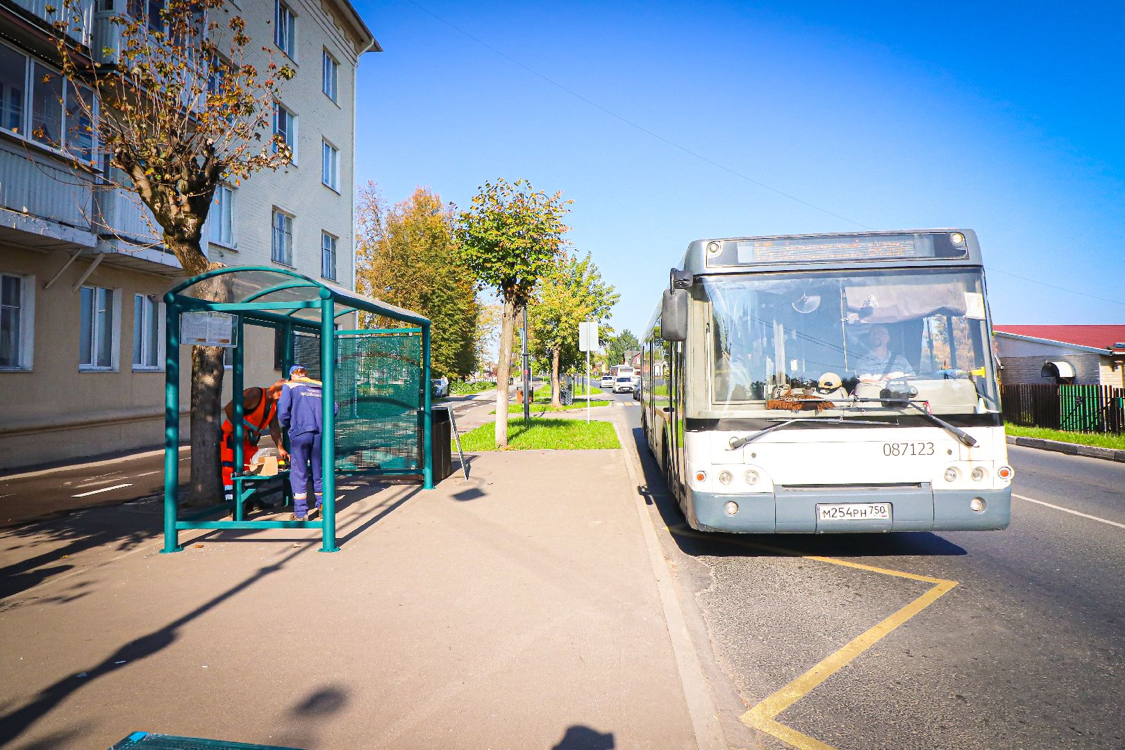 клин, общество, дороги, остановки, благоустройство,