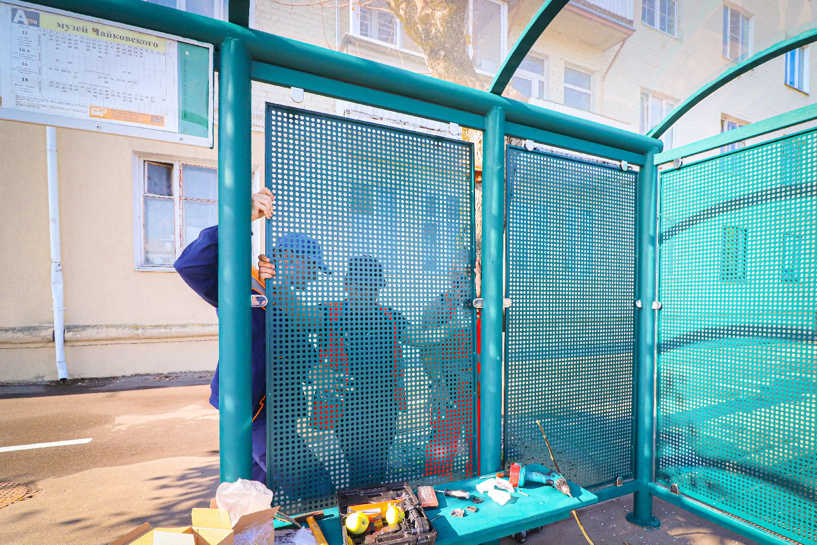 клин, общество, дороги, остановки, благоустройство,