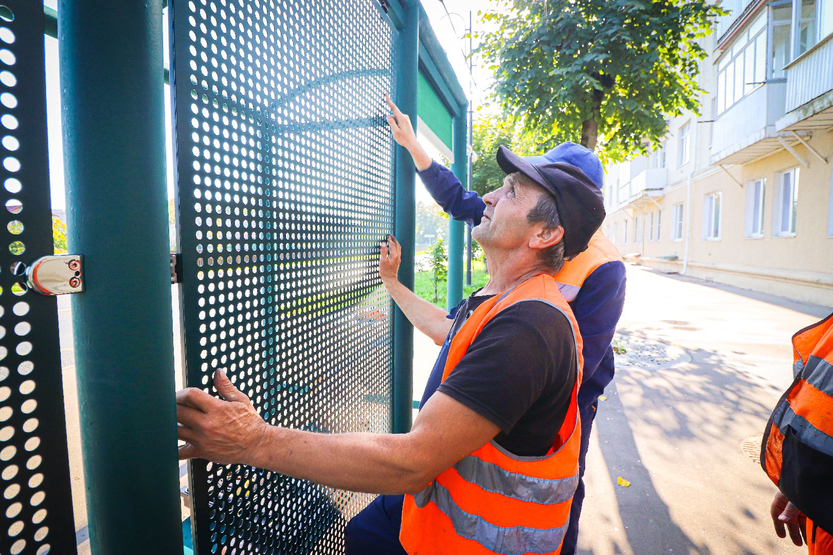 клин, общество, дороги, остановки, благоустройство,