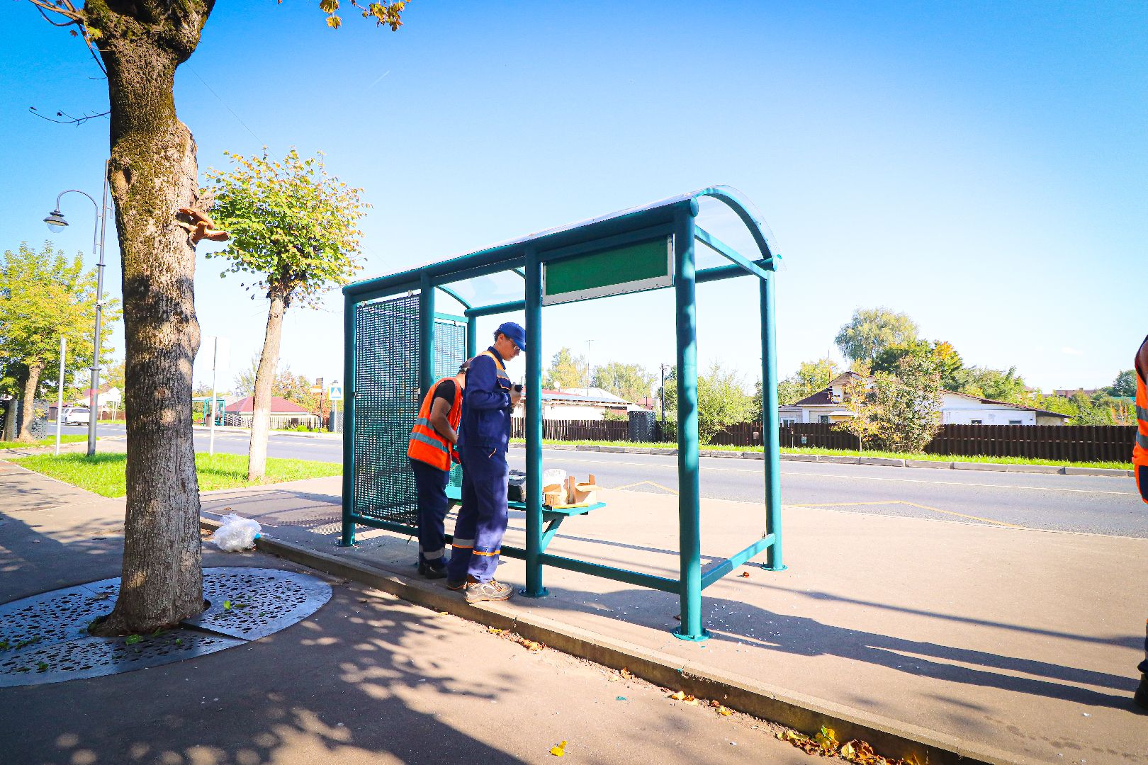клин, общество, дороги, остановки, благоустройство,