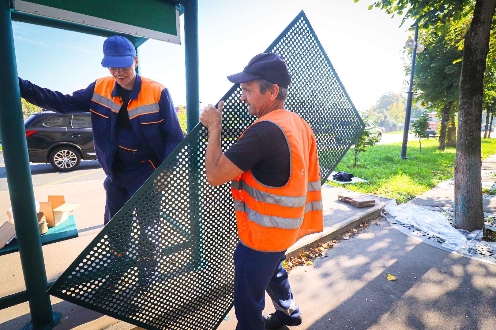 клин, общество, дороги, остановки, благоустройство,