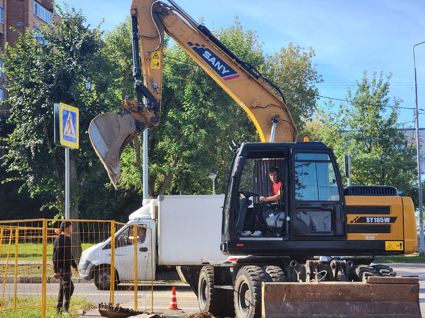 дубна, ремонт теплосетей, жкх,